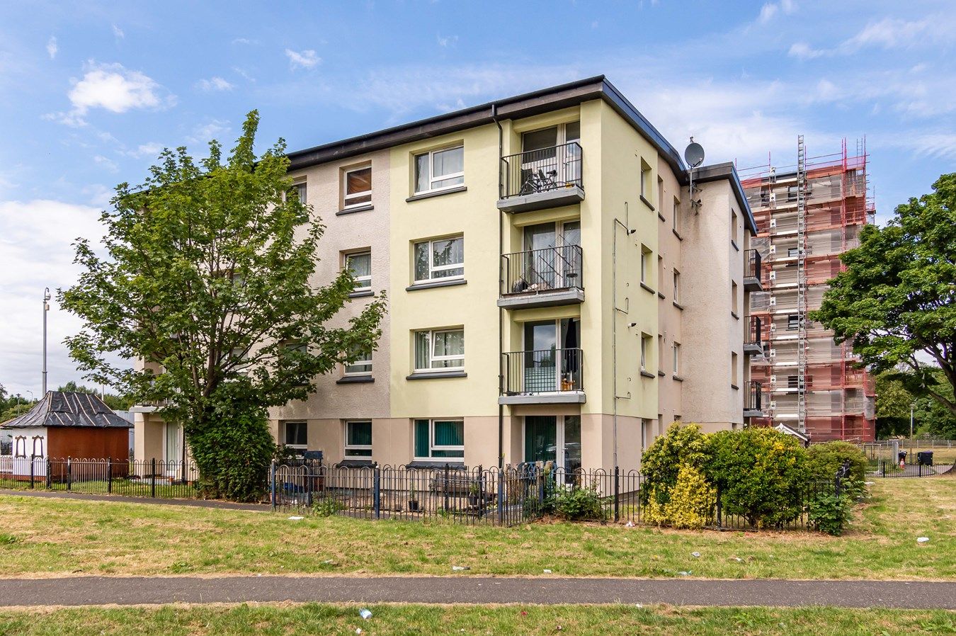 1 bed flat for sale in Muirhouse View, Muirhouse, Edinburgh EH4 Zoopla