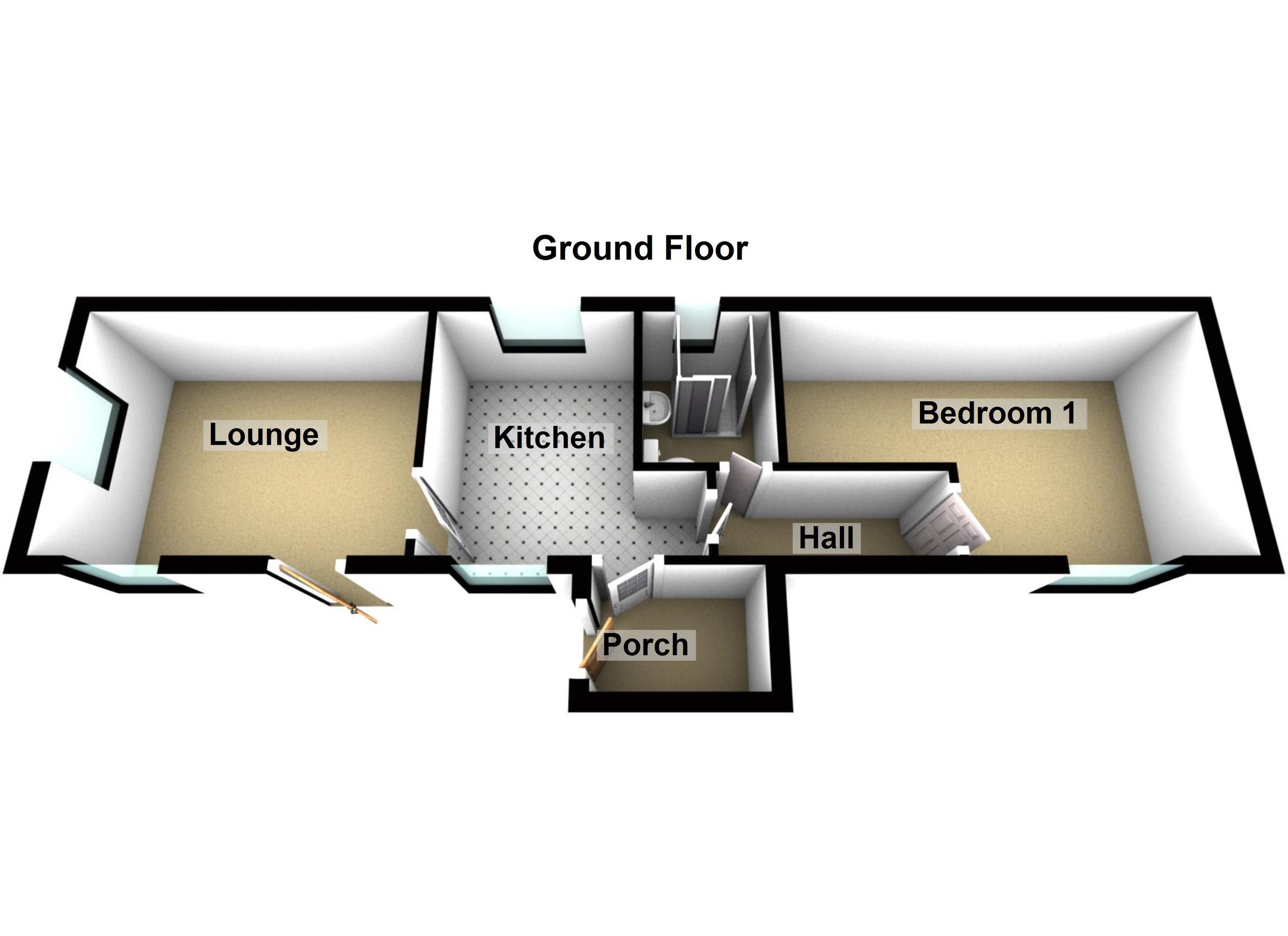 1 bed mobile/park home for sale in Fowley Mead Park, Longcroft Drive