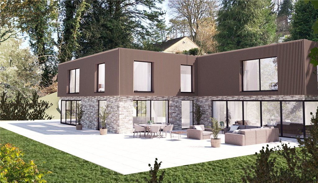 New home, 5 bed detached house for sale in Cliffe Drive, Limpley Stoke