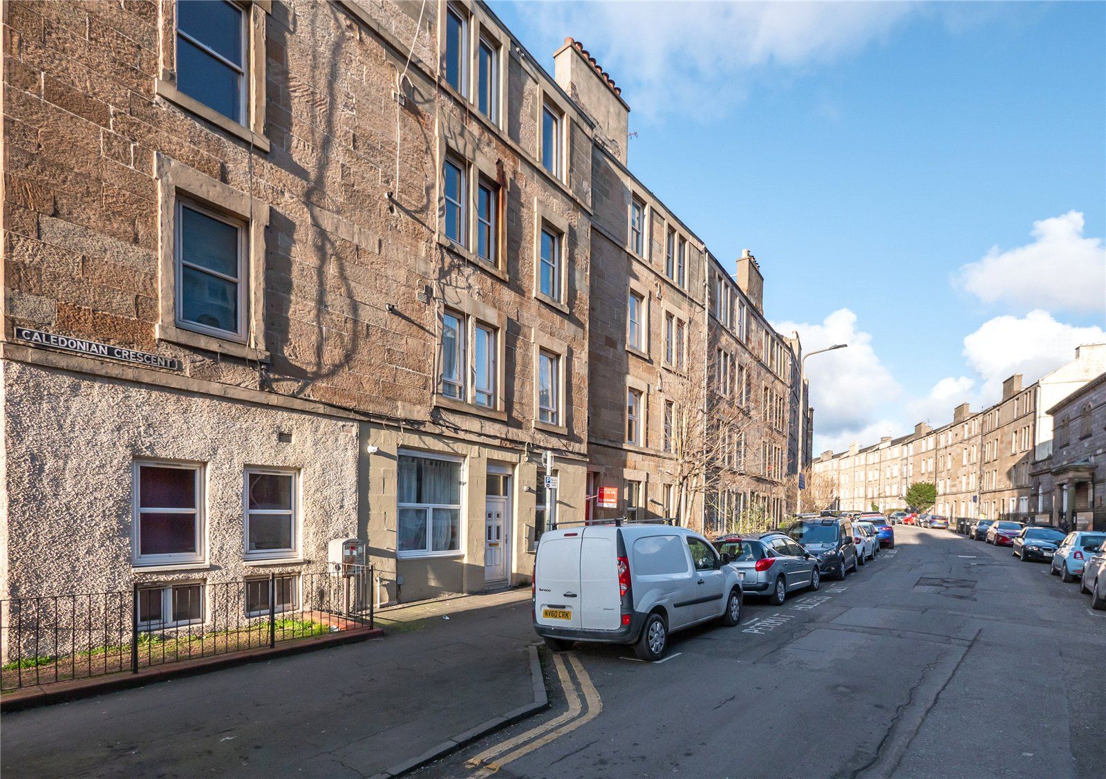 1 bed flat for sale in 26/15 Caledonian Crescent, Dalry, Edinburgh EH11