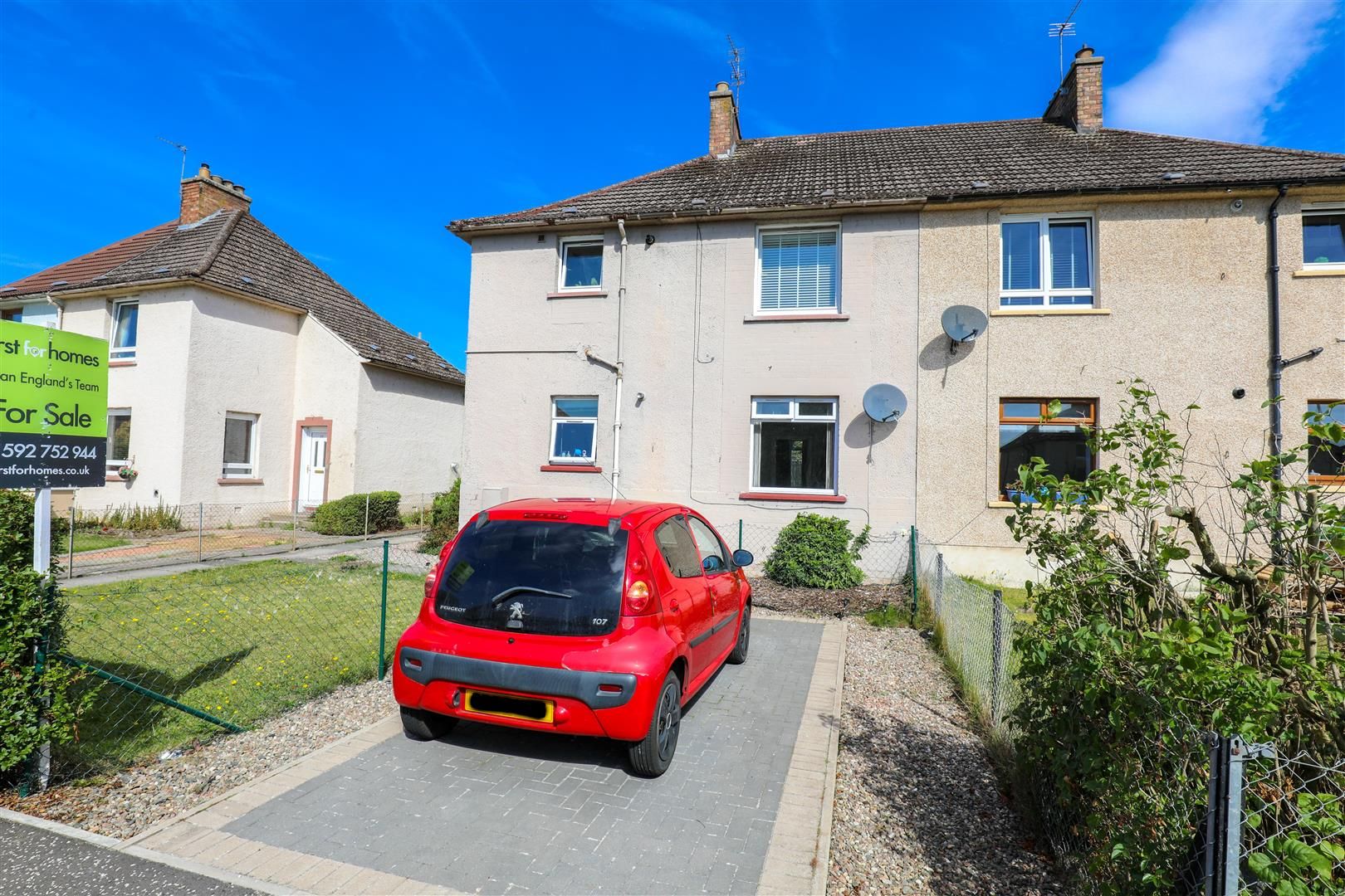 2 bed flat for sale in Laurence Park, Kinglassie, Lochgelly KY5 Zoopla