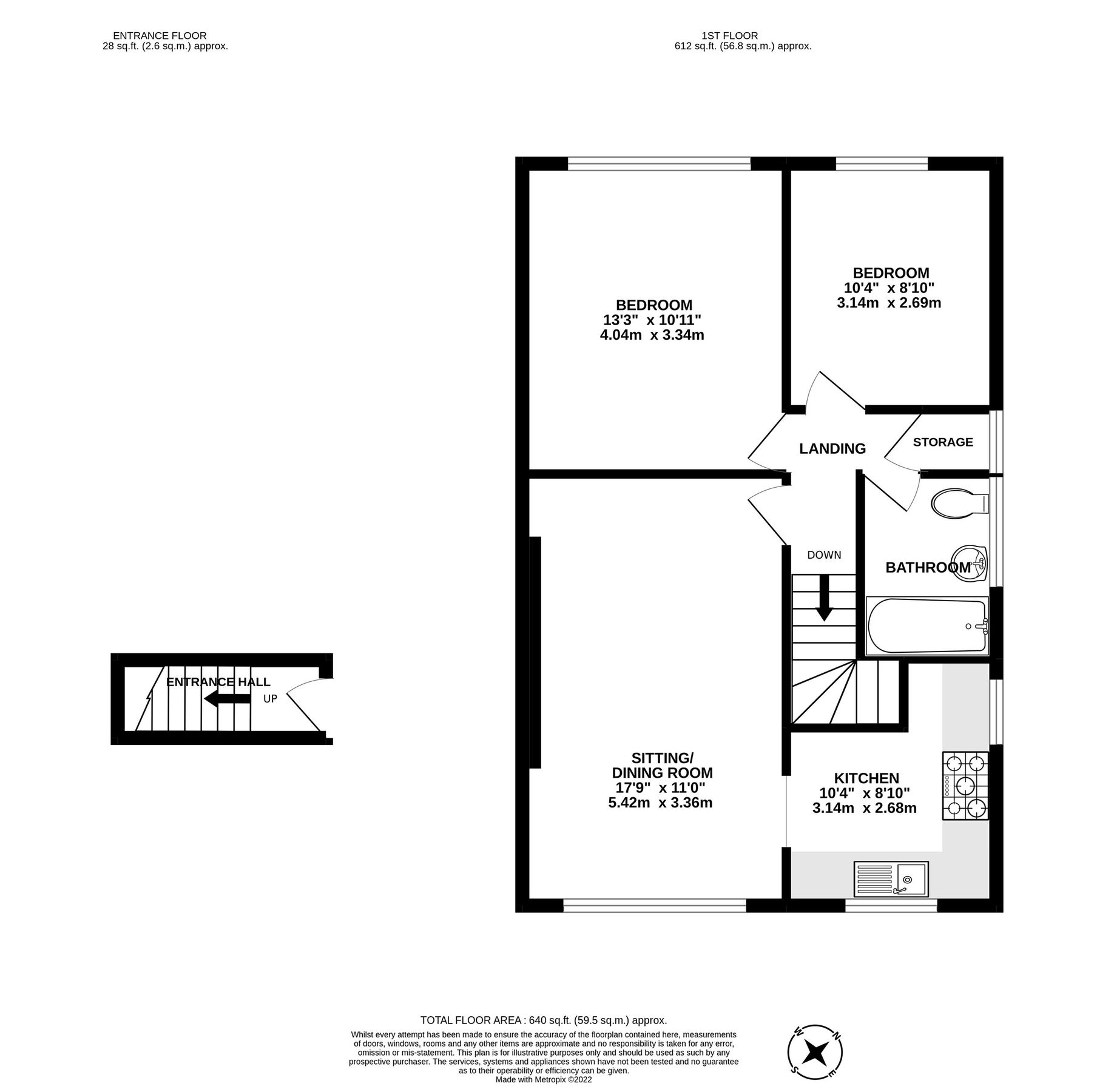 2 bed for sale in Gilpin Green, Harpenden, Hertfordshire AL5