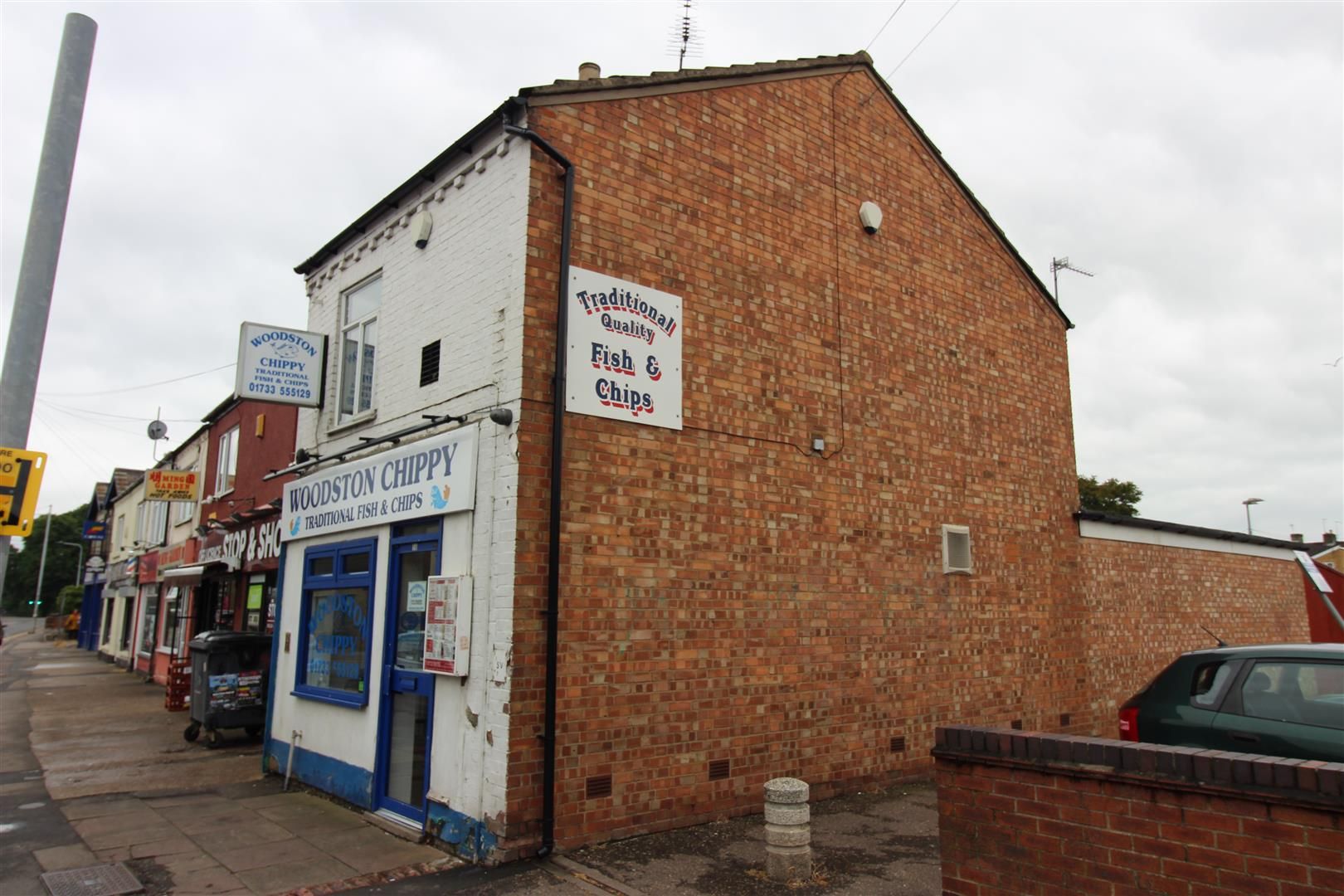 Property for sale in The Conifers, Oundle Road, Orton Waterville