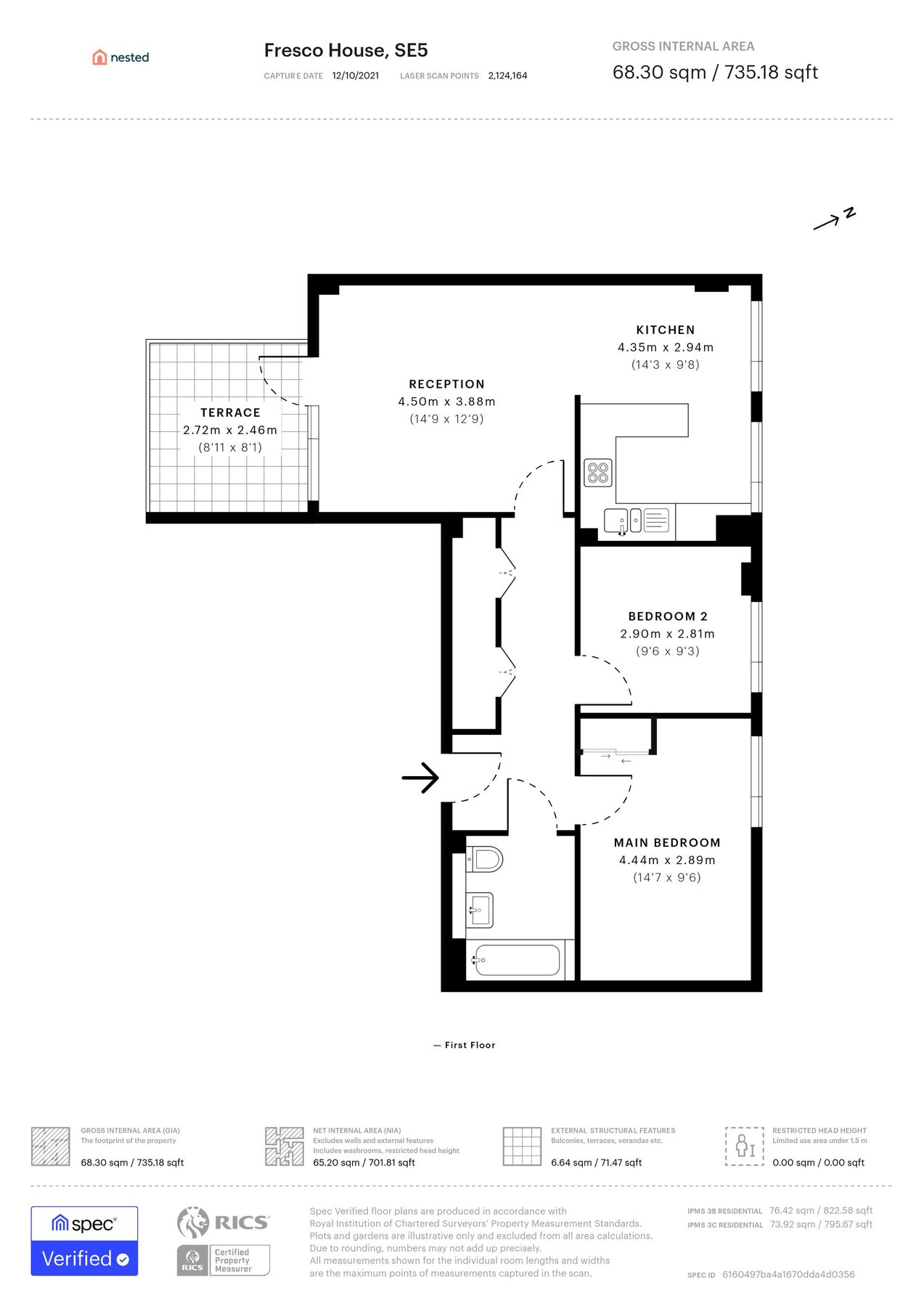 Floor plan 1