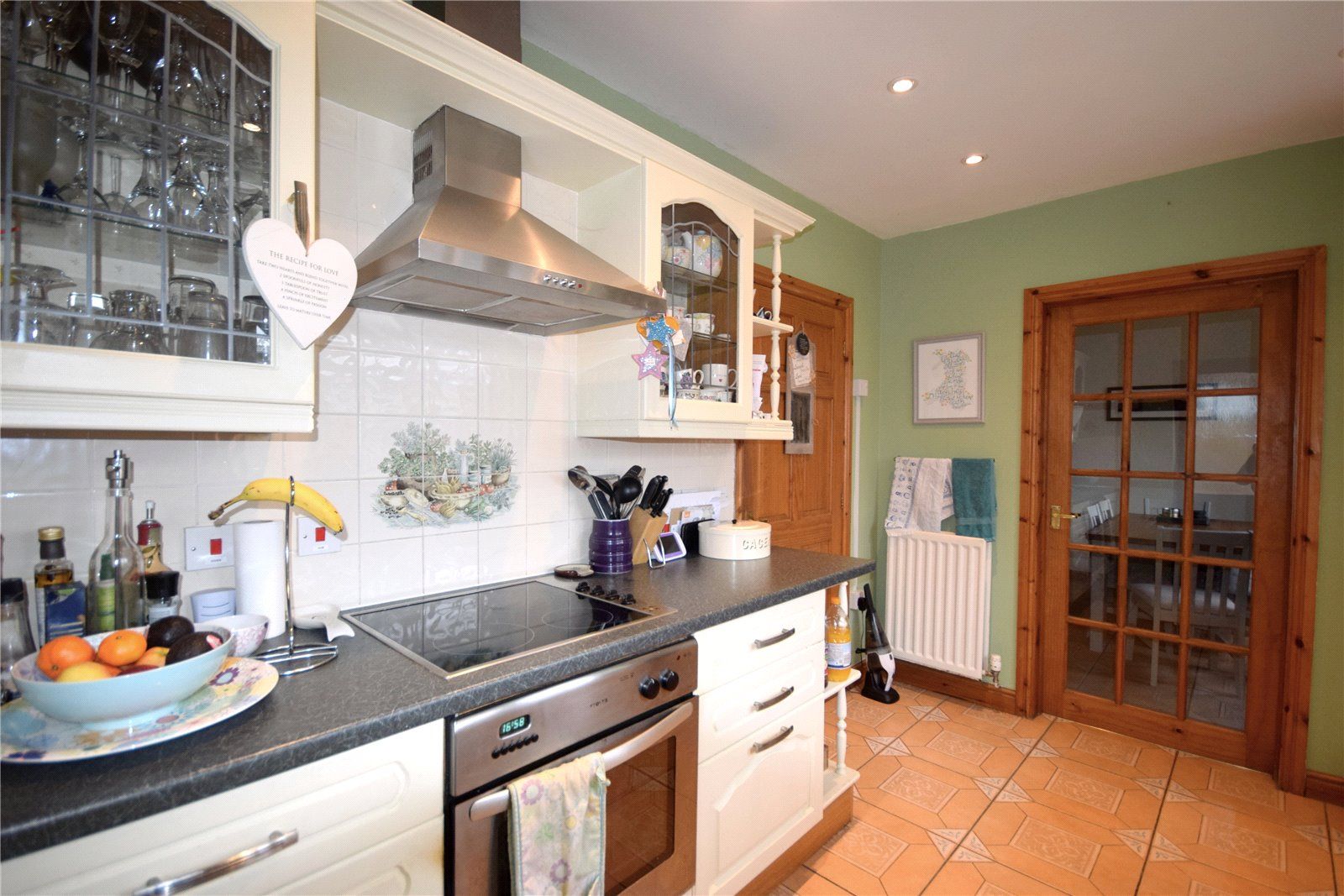 3 bed detached house for sale in Severn Street, Caersws, Powys SY17