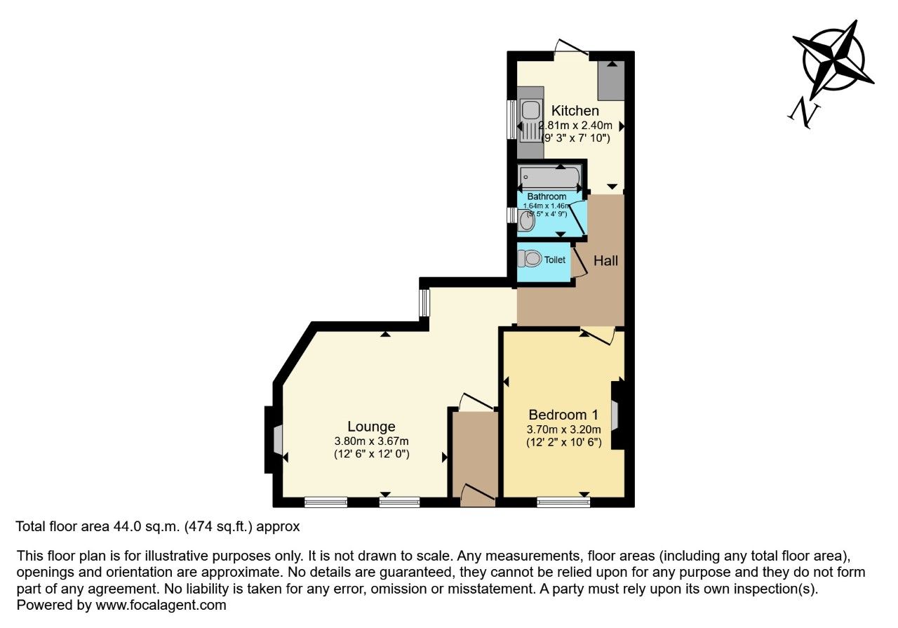 1 bed flat for sale in West End Lane, EN5 Zoopla