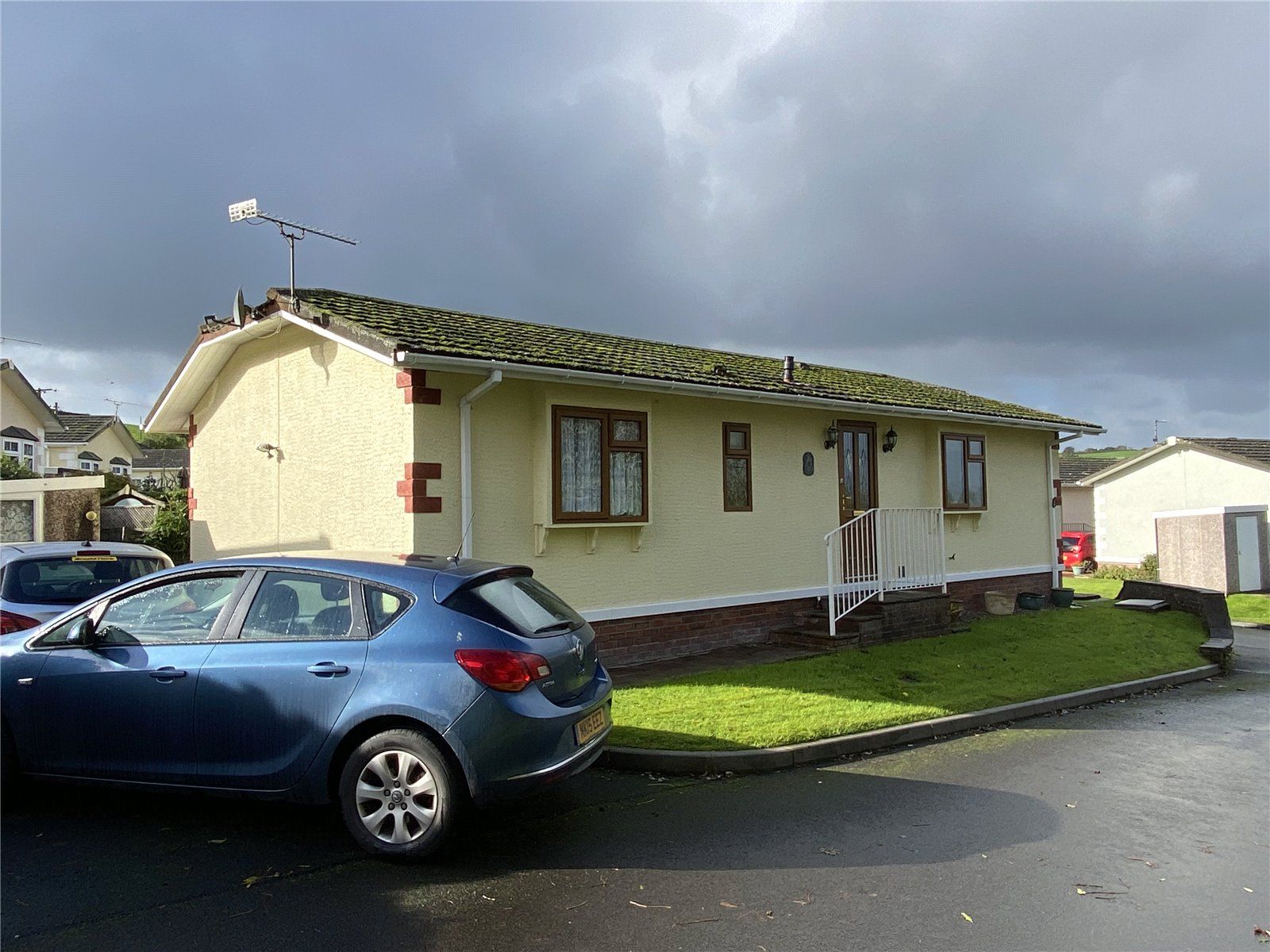 2 bed property for sale in Towy View Park, Capel Dewi Road, Llangunnor