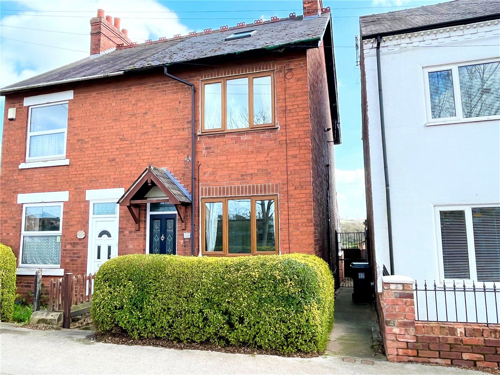 3 bed semidetached house to rent in The Lane, Awsworth, Nottingham