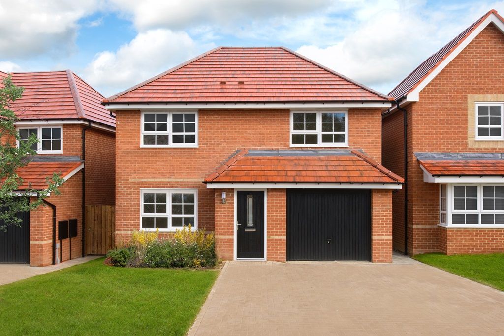 New home, 4 bed detached house for sale in "Kennford" at Ellerbeck