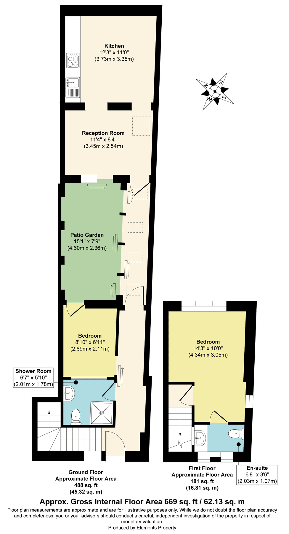 2 bed mews house for sale in New Cross Road, New Cross, London SE14