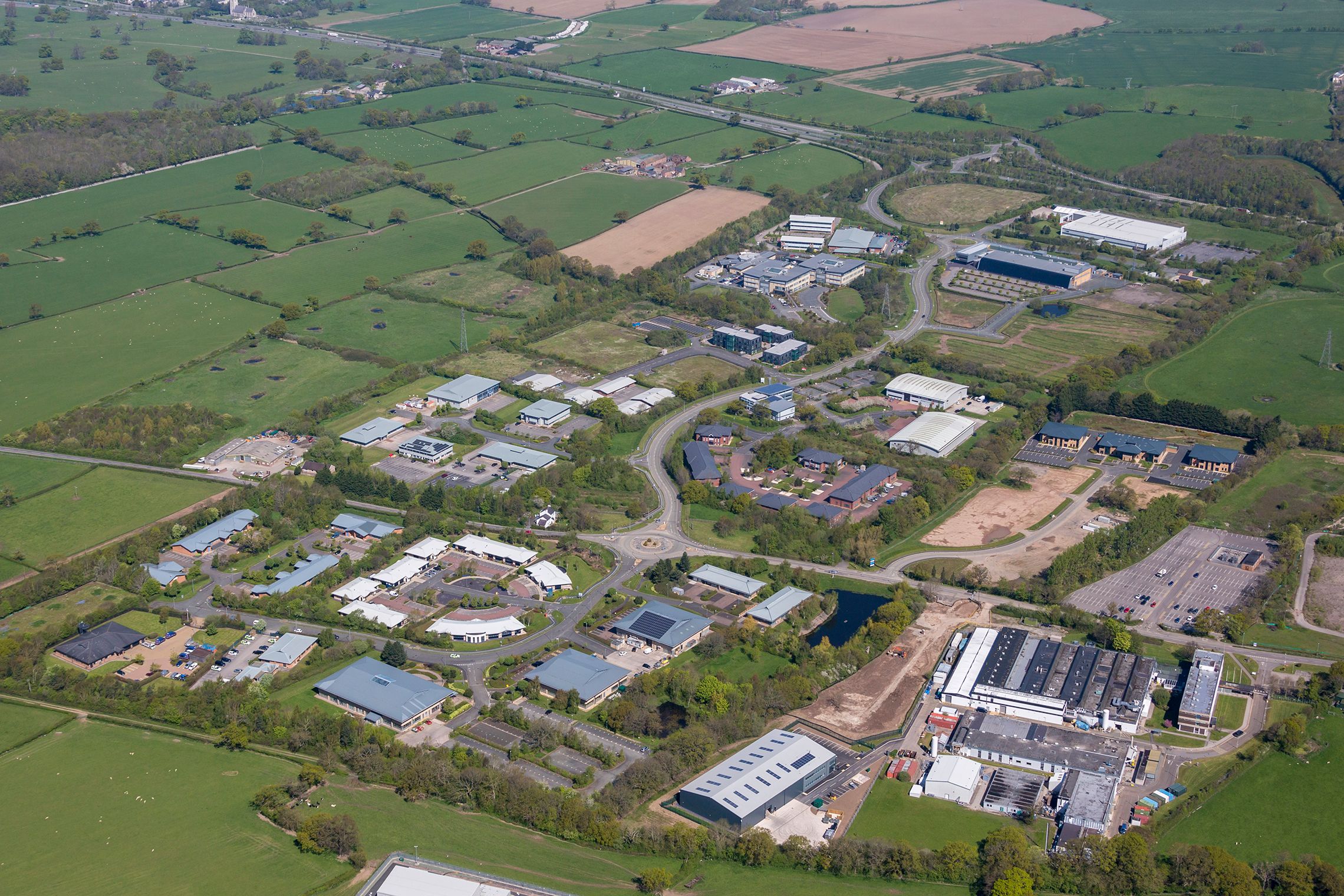 Industrial for sale in Development Plots, St. Asaph Business Park