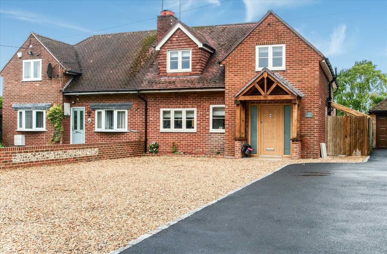 4 bed semidetached house for sale in Hatch Lane, Old Basing