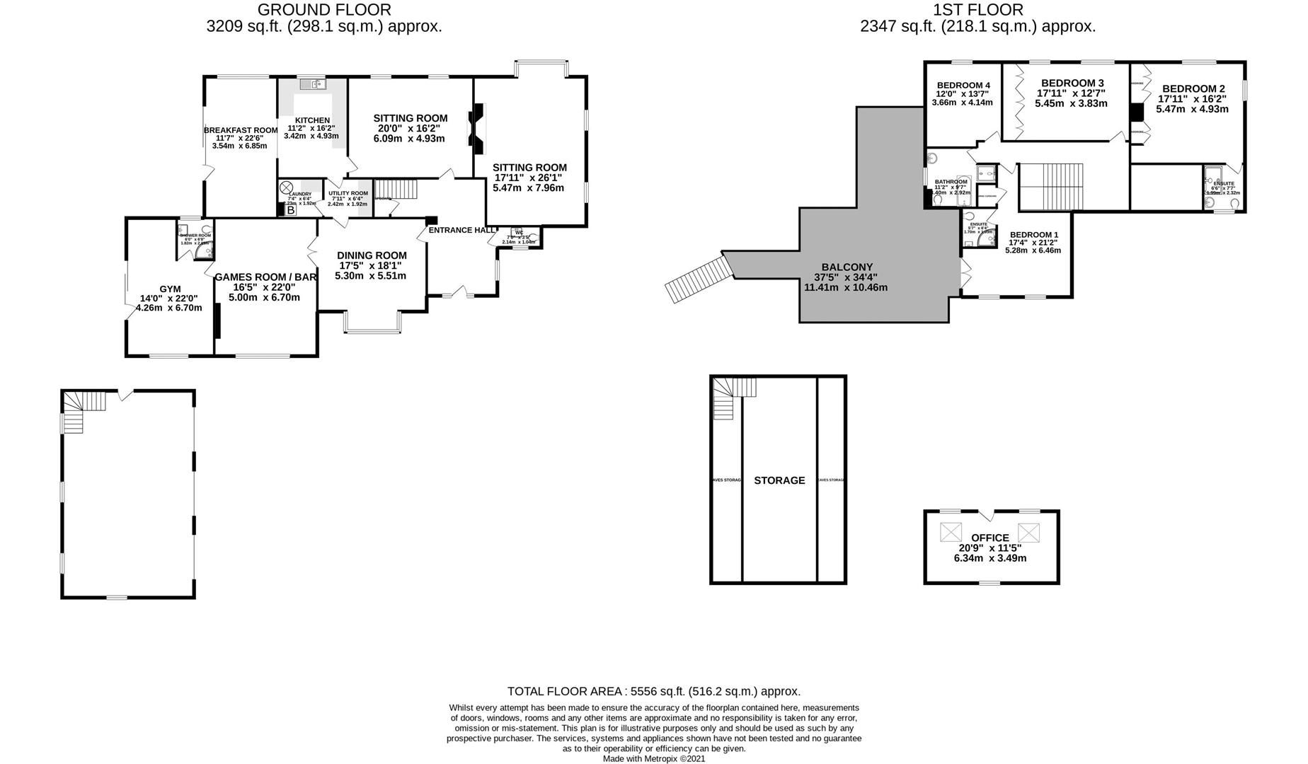 5 bed detached house for sale in Ramsey Road, Knocksharry, Peel, Isle