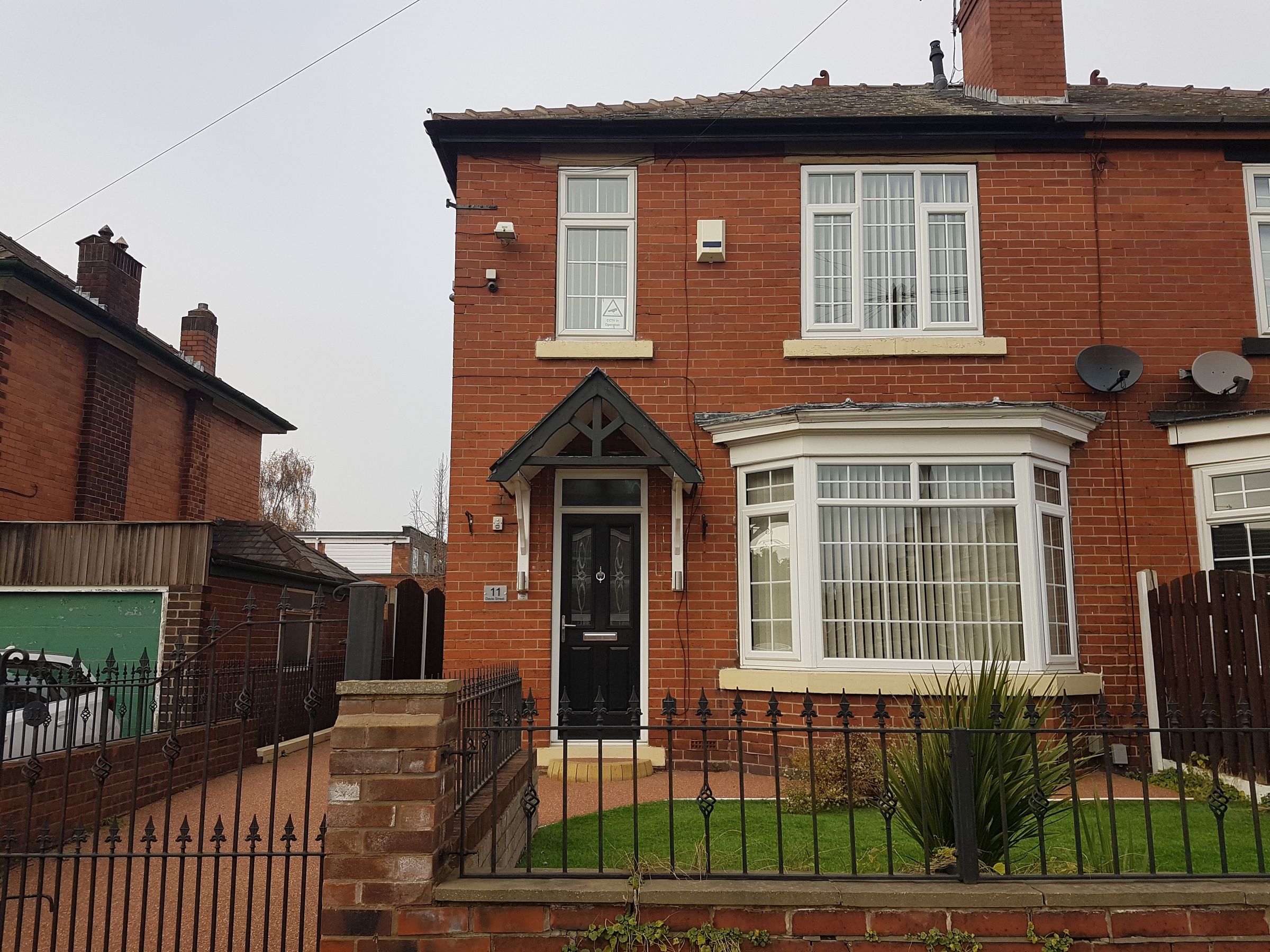 3 bed semidetached house to rent in 11 Davis Street, Rotherham S65