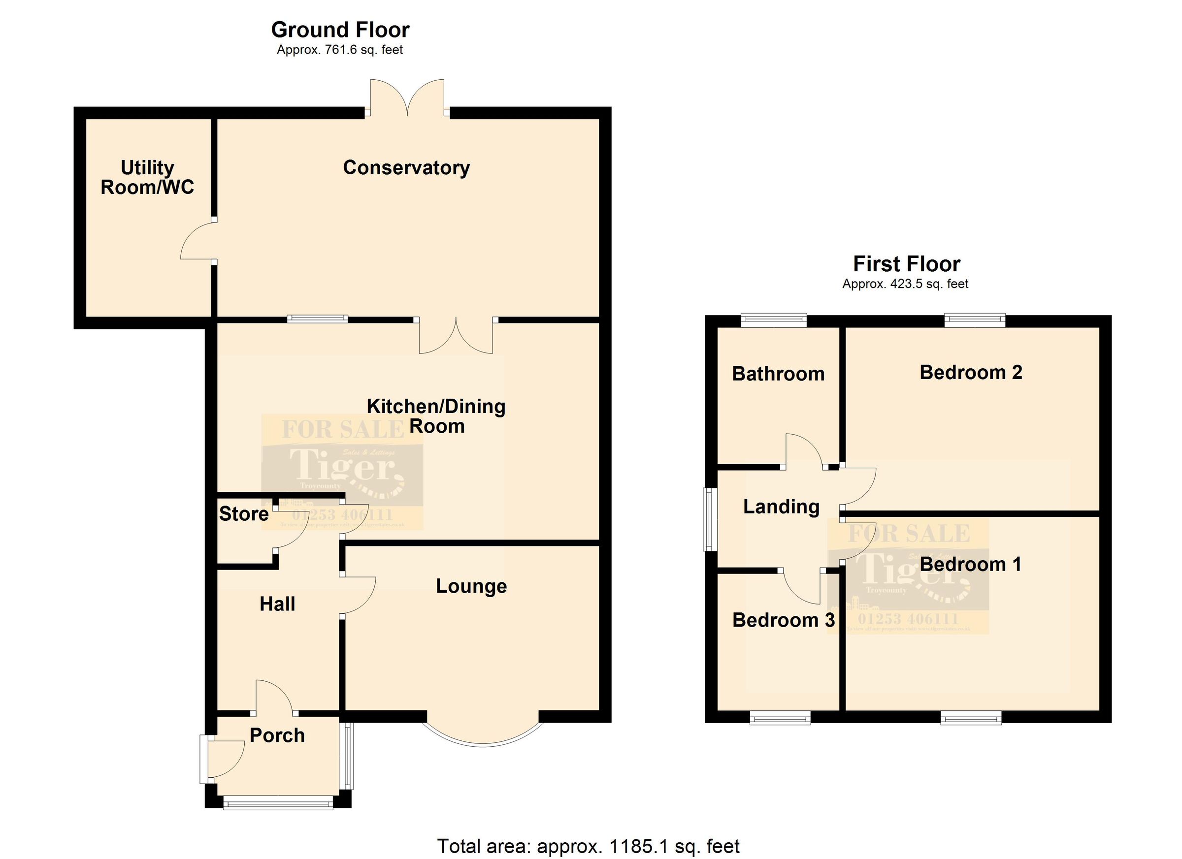 3 bed semidetached house for sale in Alderley Avenue, Blackpool FY4