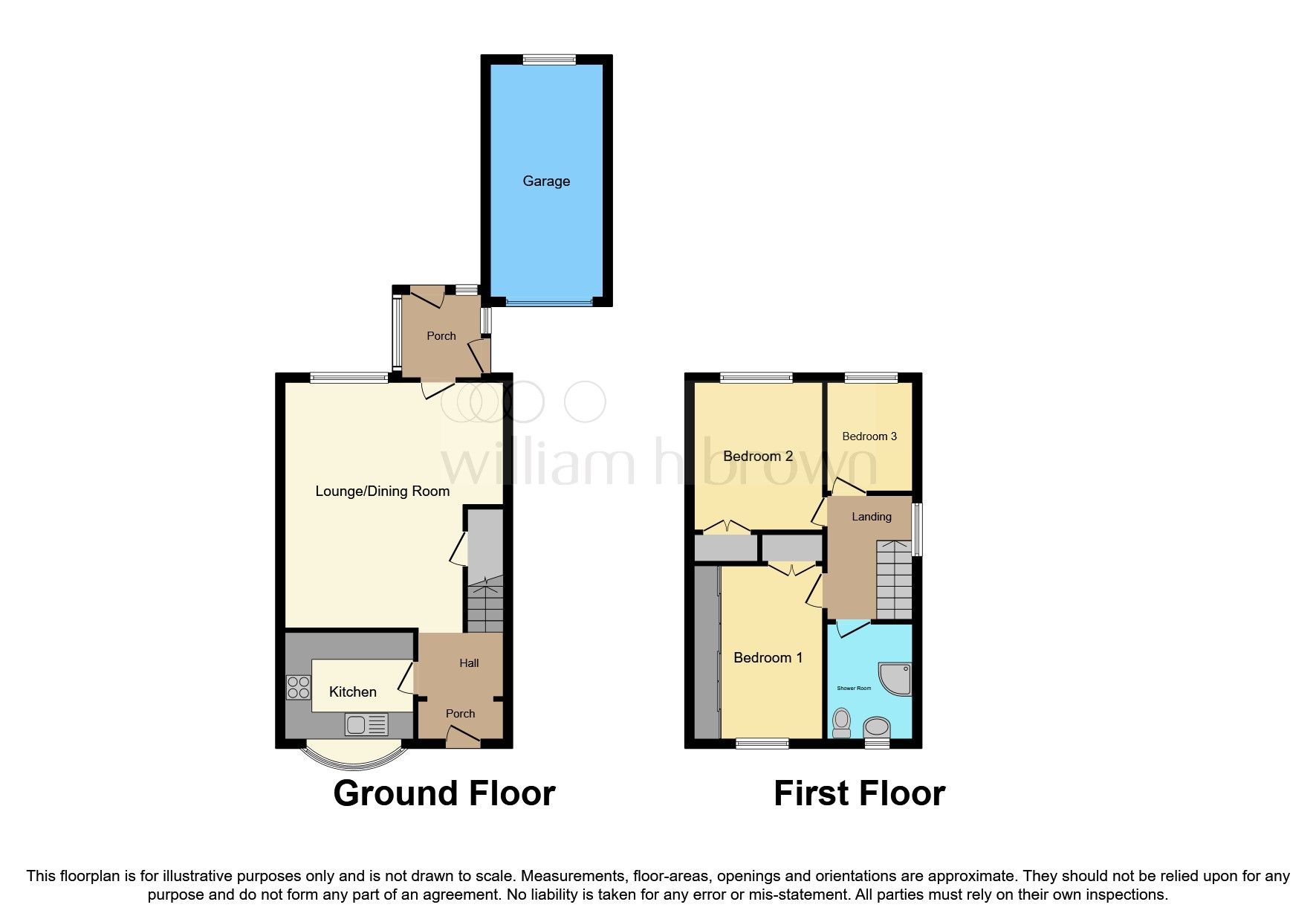 3 bed semidetached house for sale in Farringdon Drive, New Rossington