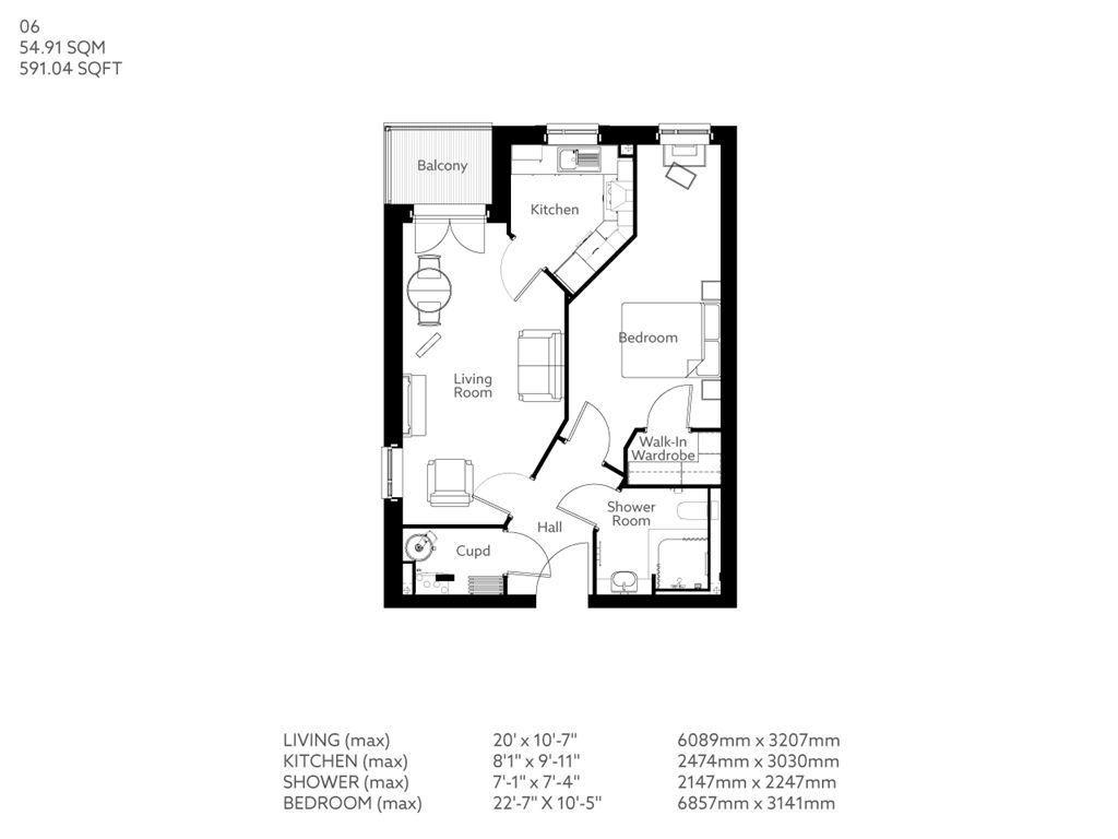 Floor plan 1