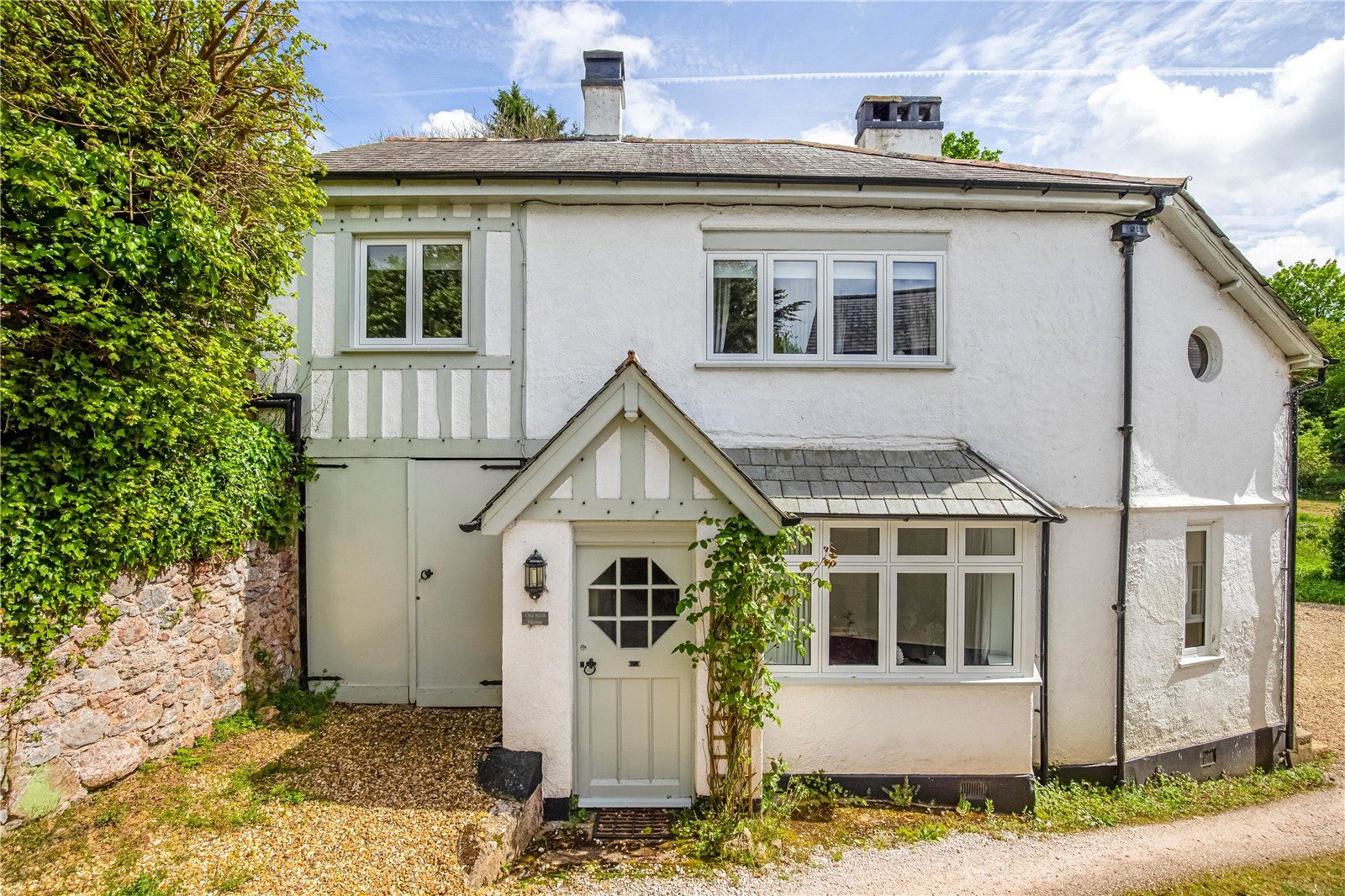 4 bed detached house for sale in Combeinteignhead, Newton Abbot, Devon