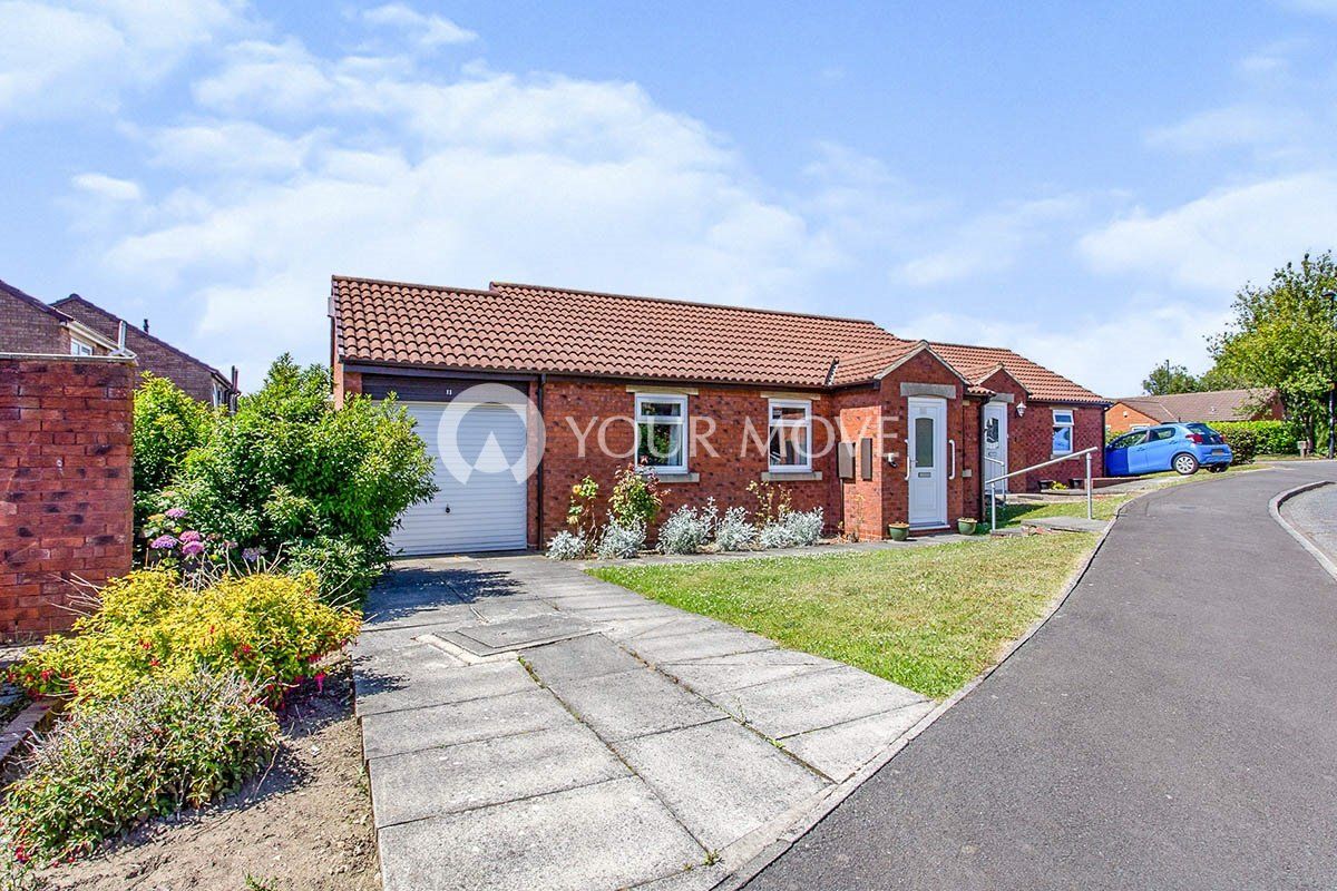 2 bed bungalow for sale in Burlington Court, Wallsend, Tyne And Wear