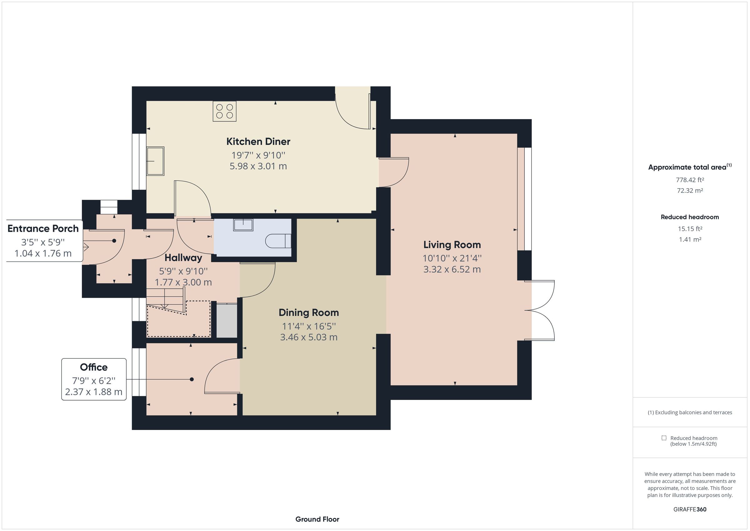 3 bed detached house for sale in Greenfield Way, Dunton, Biggleswade