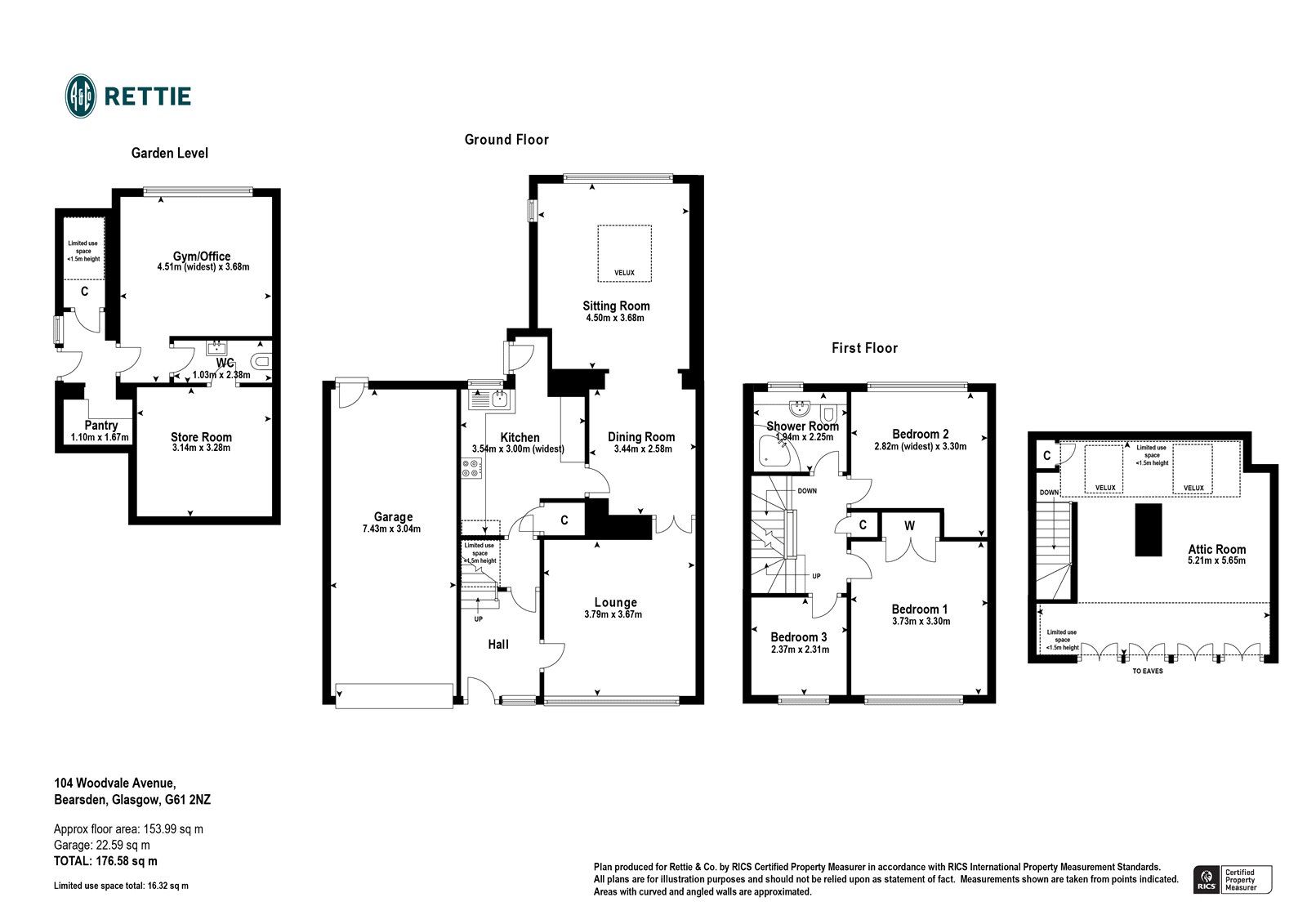 3 bed semidetached house for sale in Woodvale Avenue, Bearsden