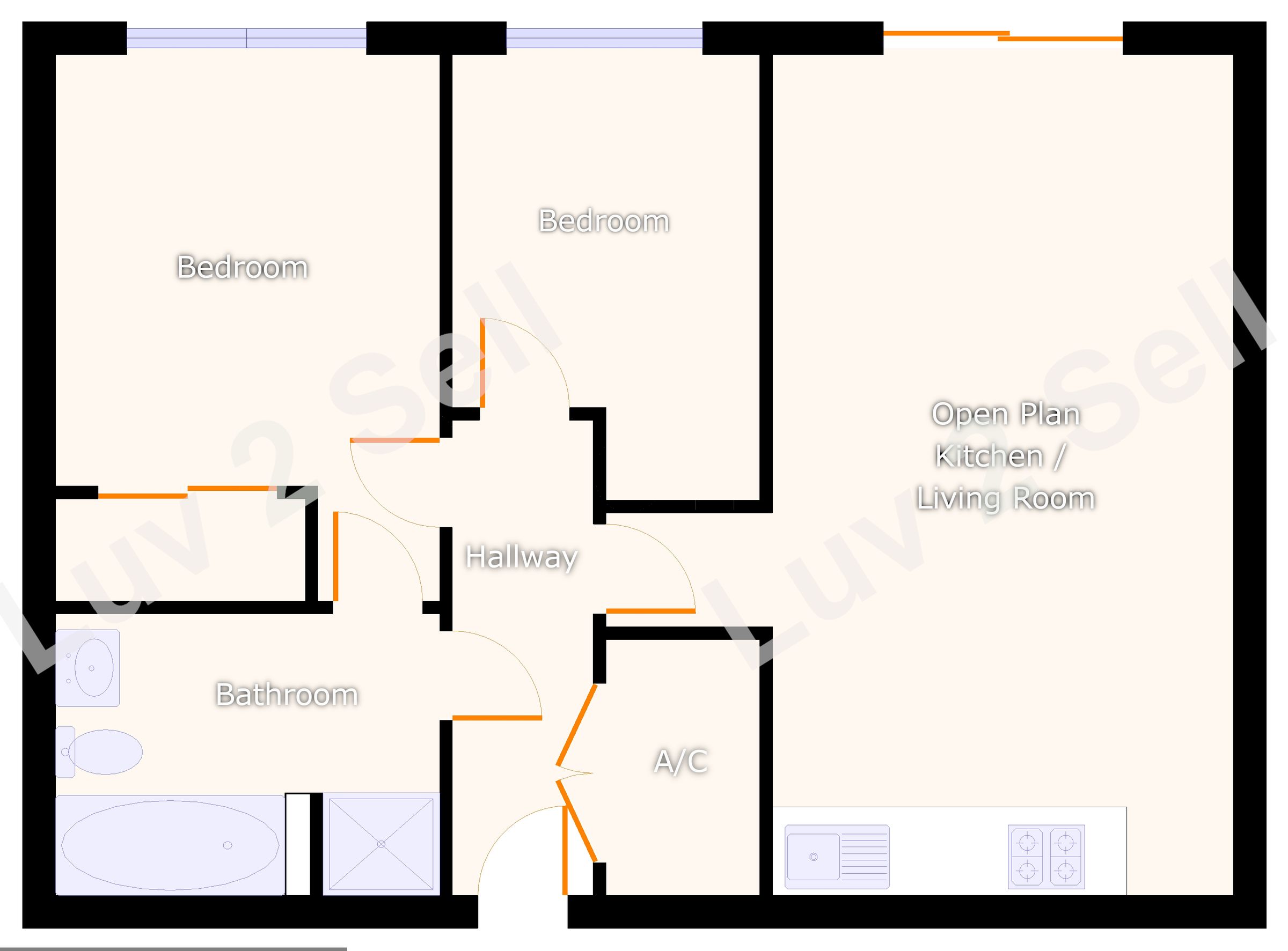 Floor plan 1