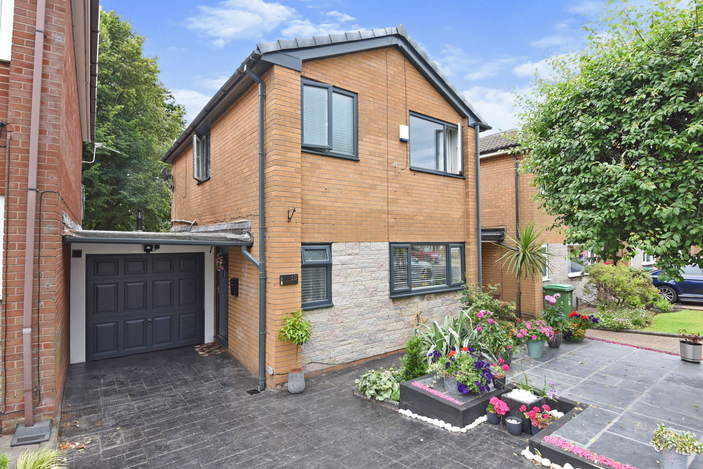 4 bed detached house for sale in Partridge Way, Chadderton, Oldham OL9