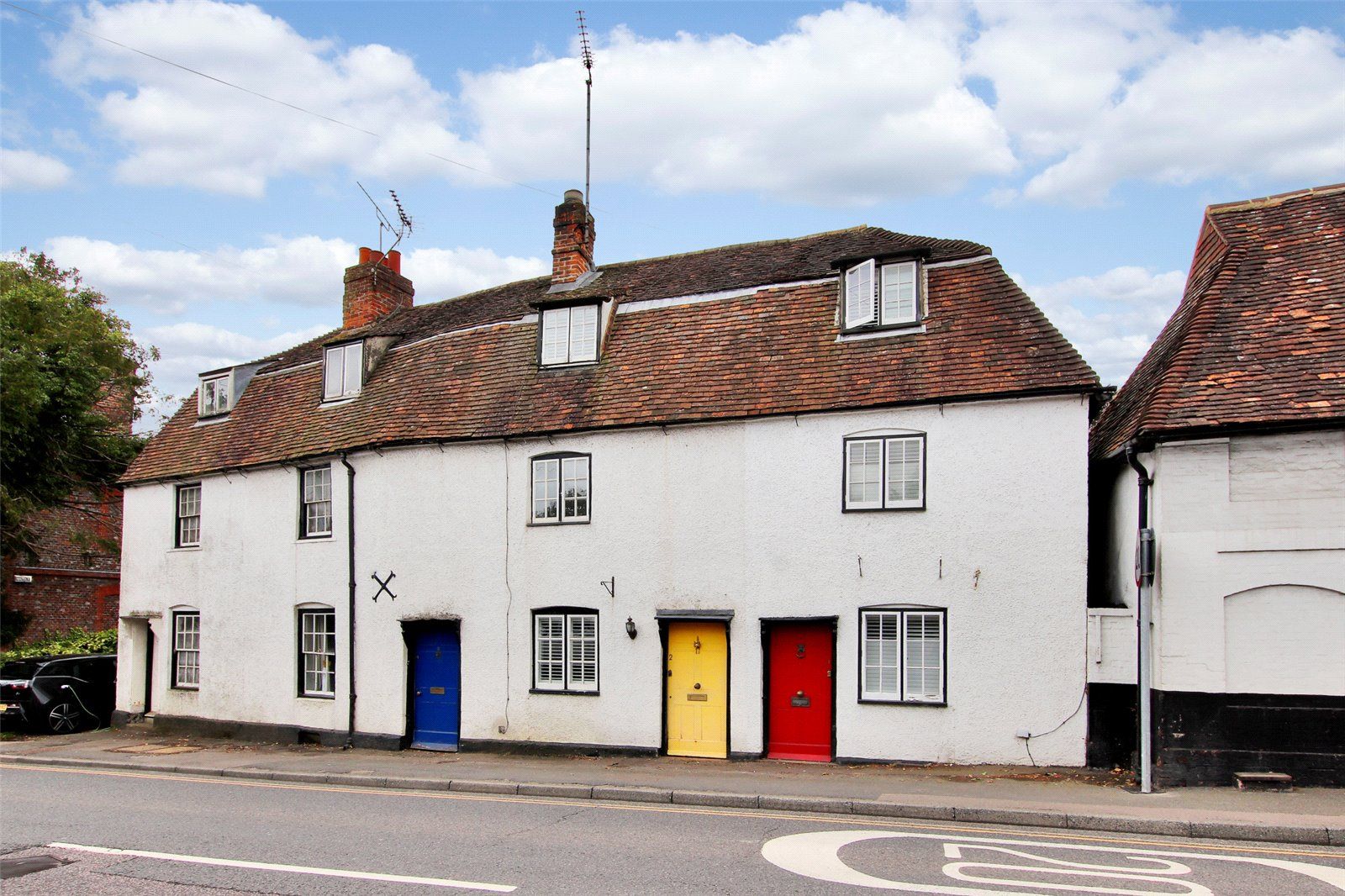 2 bed terraced house for sale in Wolfe Cottages, Vicarage Hill
