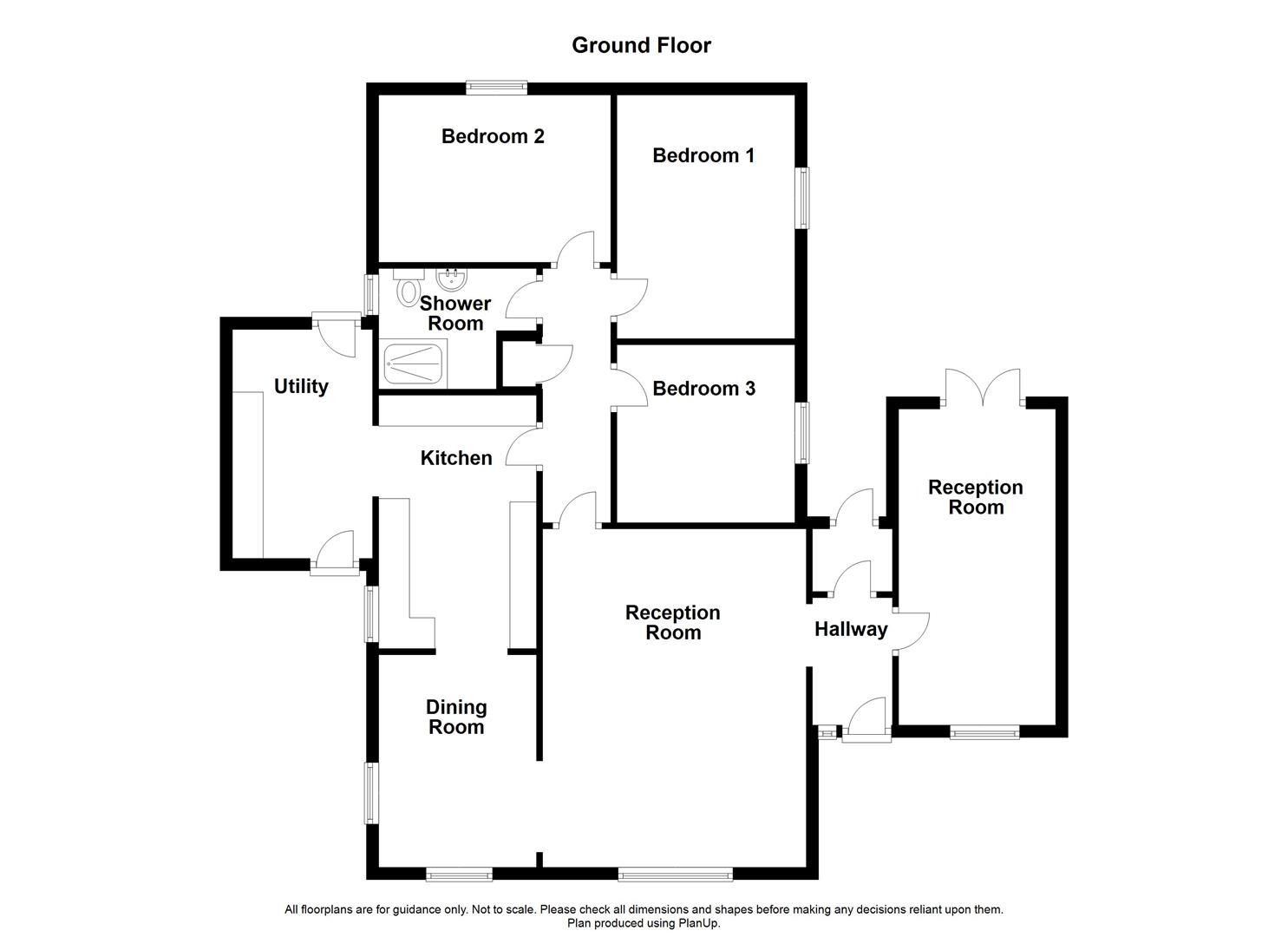 3 bed bungalow for sale in Knowsley Road West, Clayton Le Dale