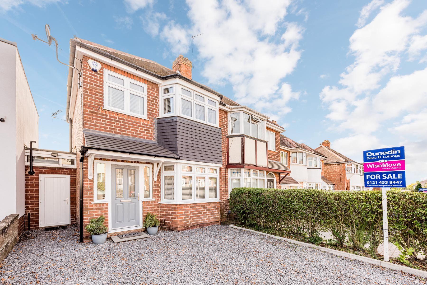 3 bed semidetached house for sale in Glenwood Road, Kings Norton