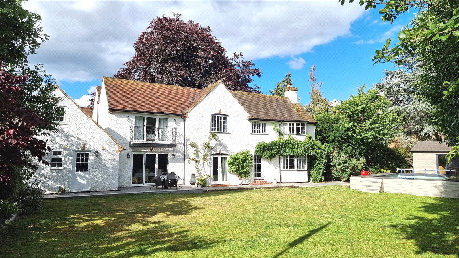 5 bed detached house for sale in Marlow Road, Bourne End