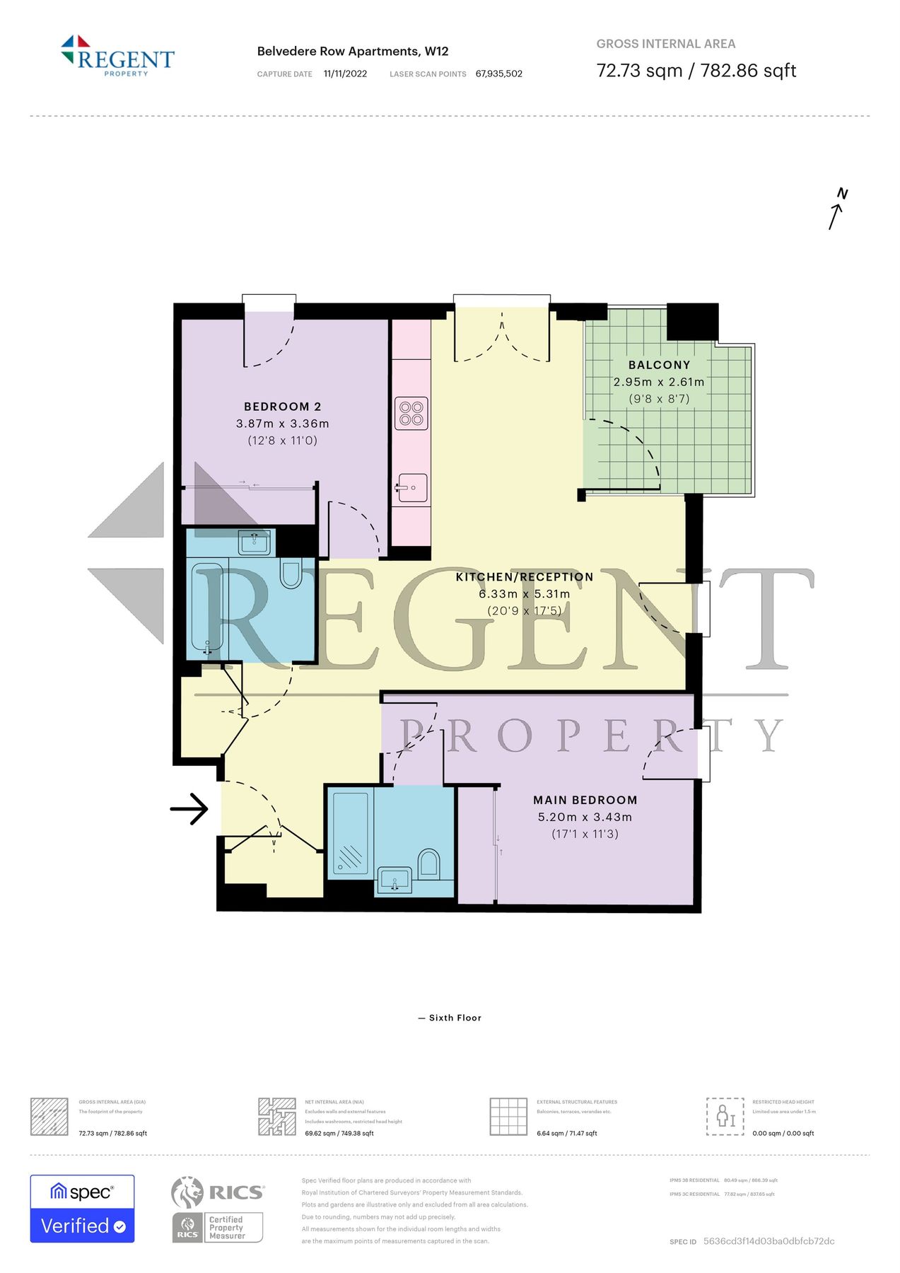 2 bed flat to rent in Belvedere Row Apartments, Fountain Park Way W12