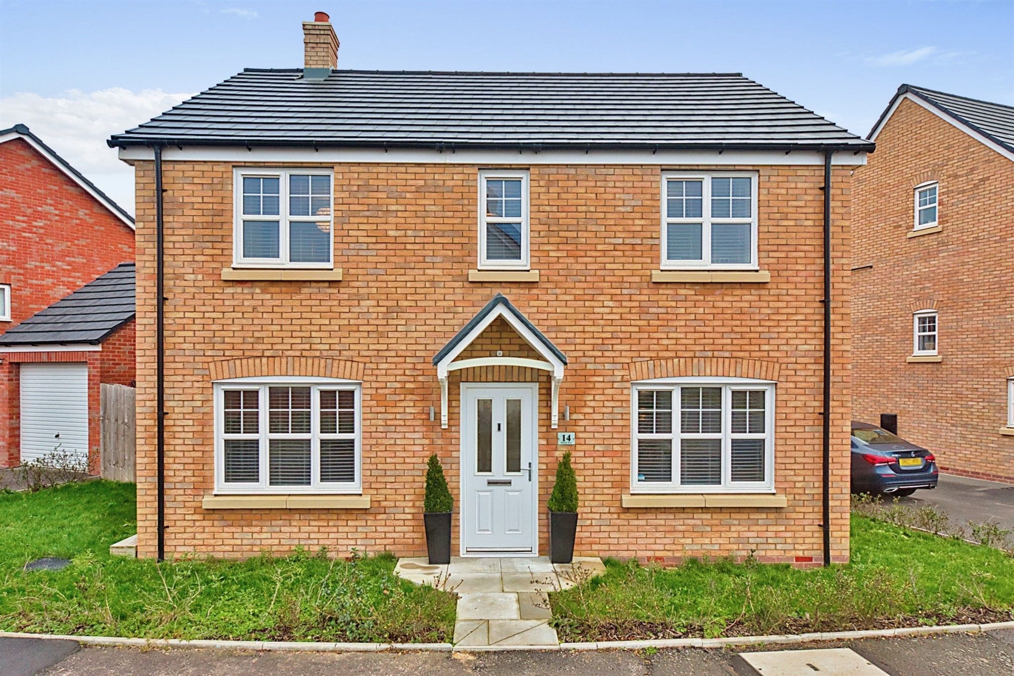 4 bed semidetached house for sale in Skylark Rise, Whittington