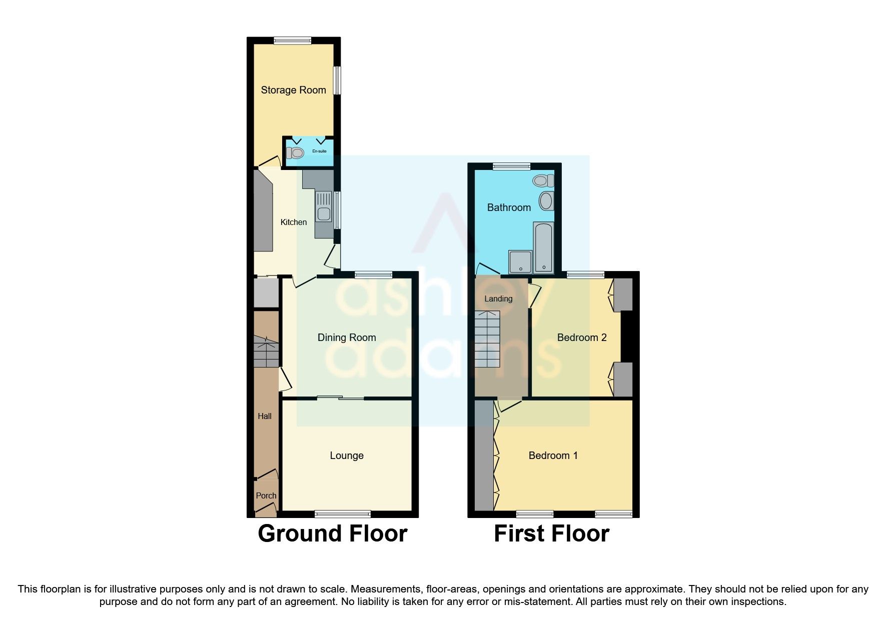 2 bed terraced house for sale in Chester Green Road, Chester Green
