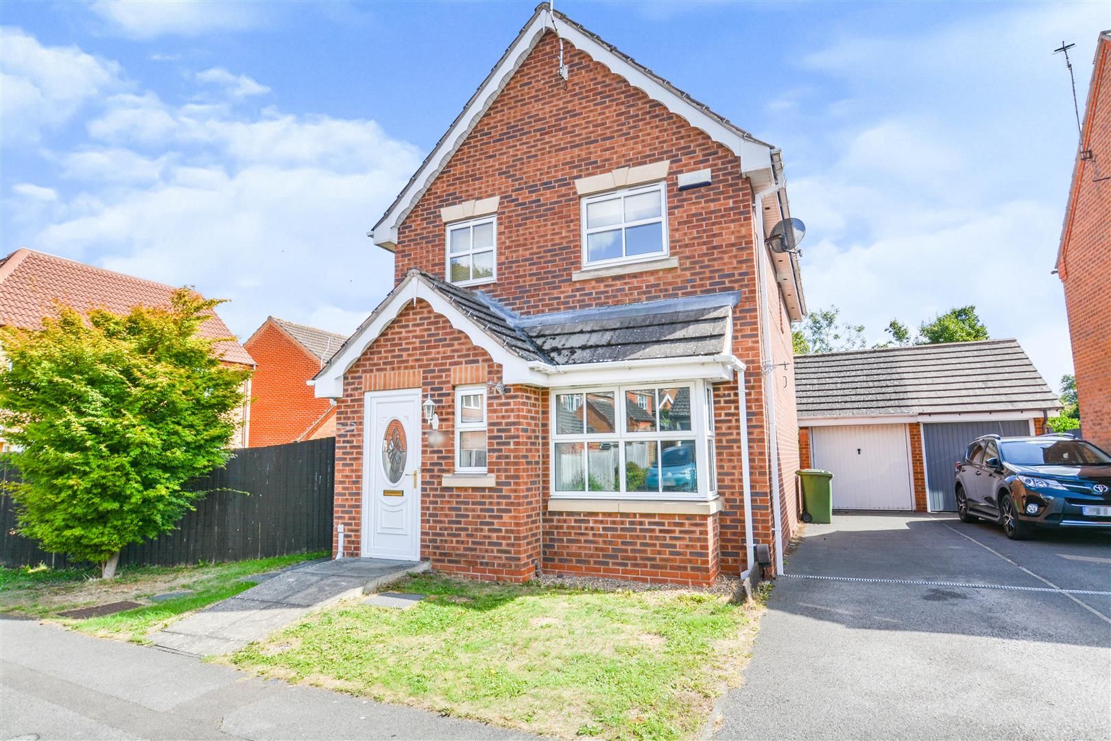 3 bed detached house for sale in Yew Drive, Bottesford, Scunthorpe DN16