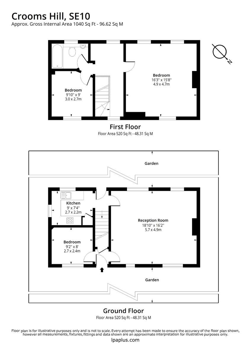 Floor plan 1