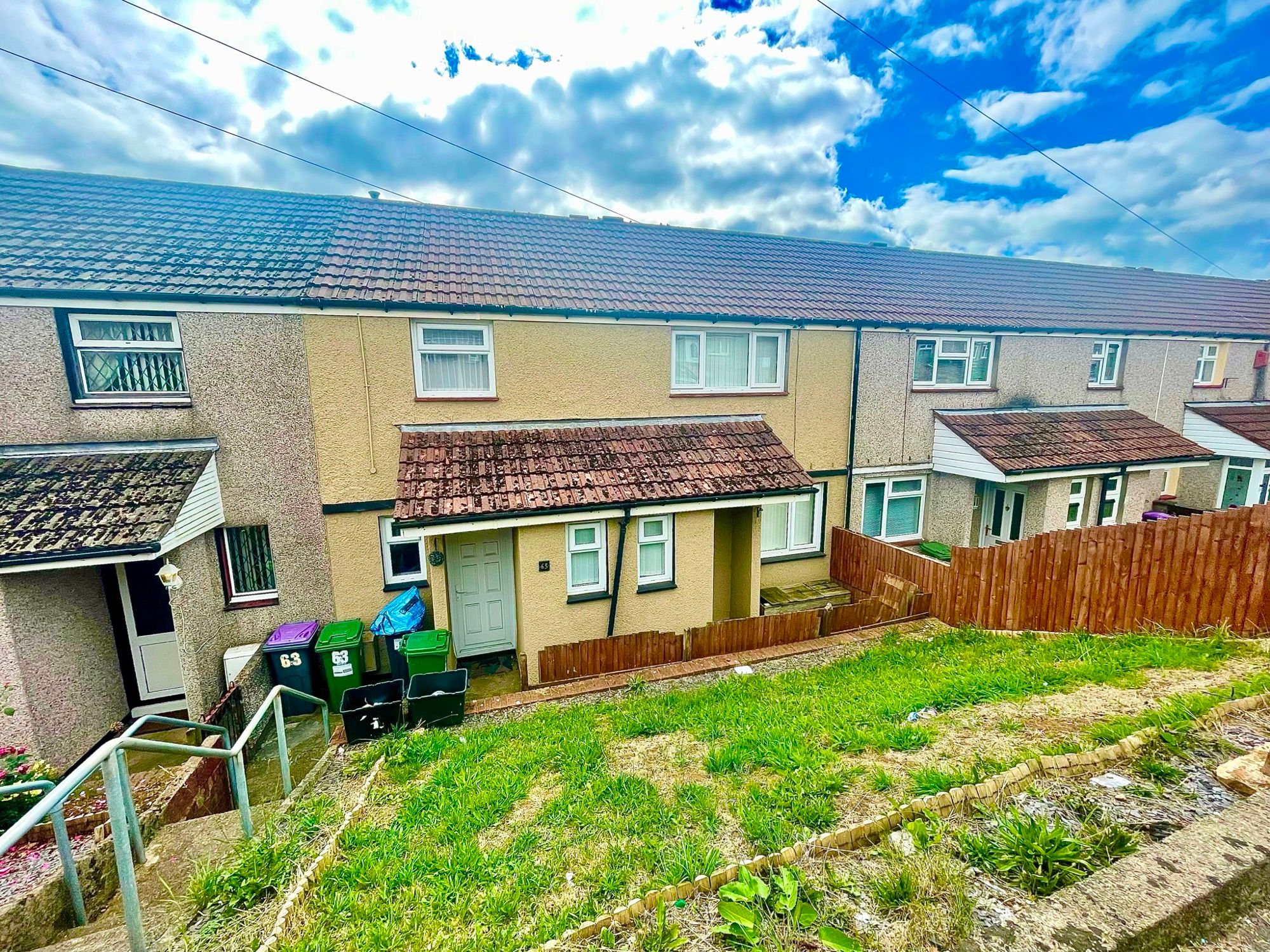 3 bed terraced house for sale in Newman Road, Trevethin, Pontypool NP4