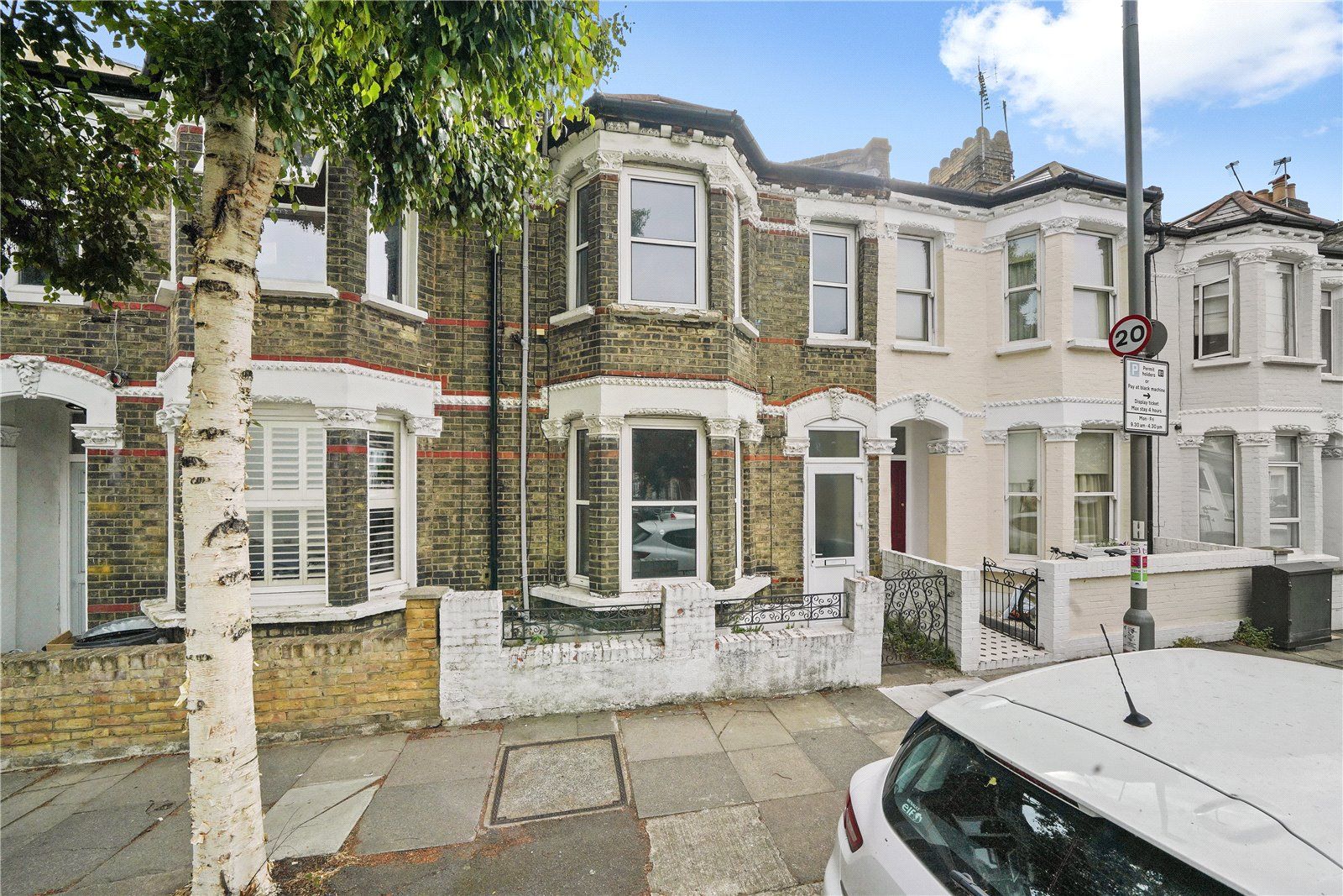 3 bed terraced house for sale in Candahar Road, London SW11 Zoopla