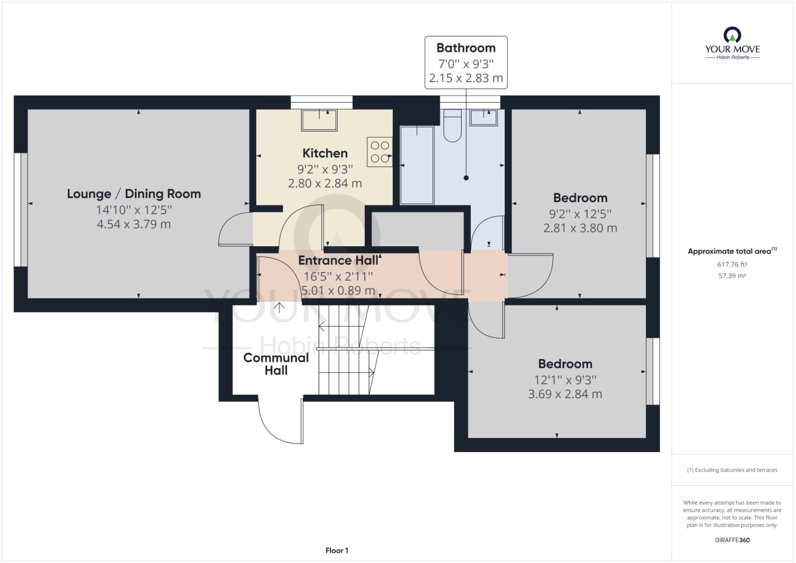 2 bed flat to rent in Delapre Court, London Road, Northampton, Northamptonshire NN4 Zoopla