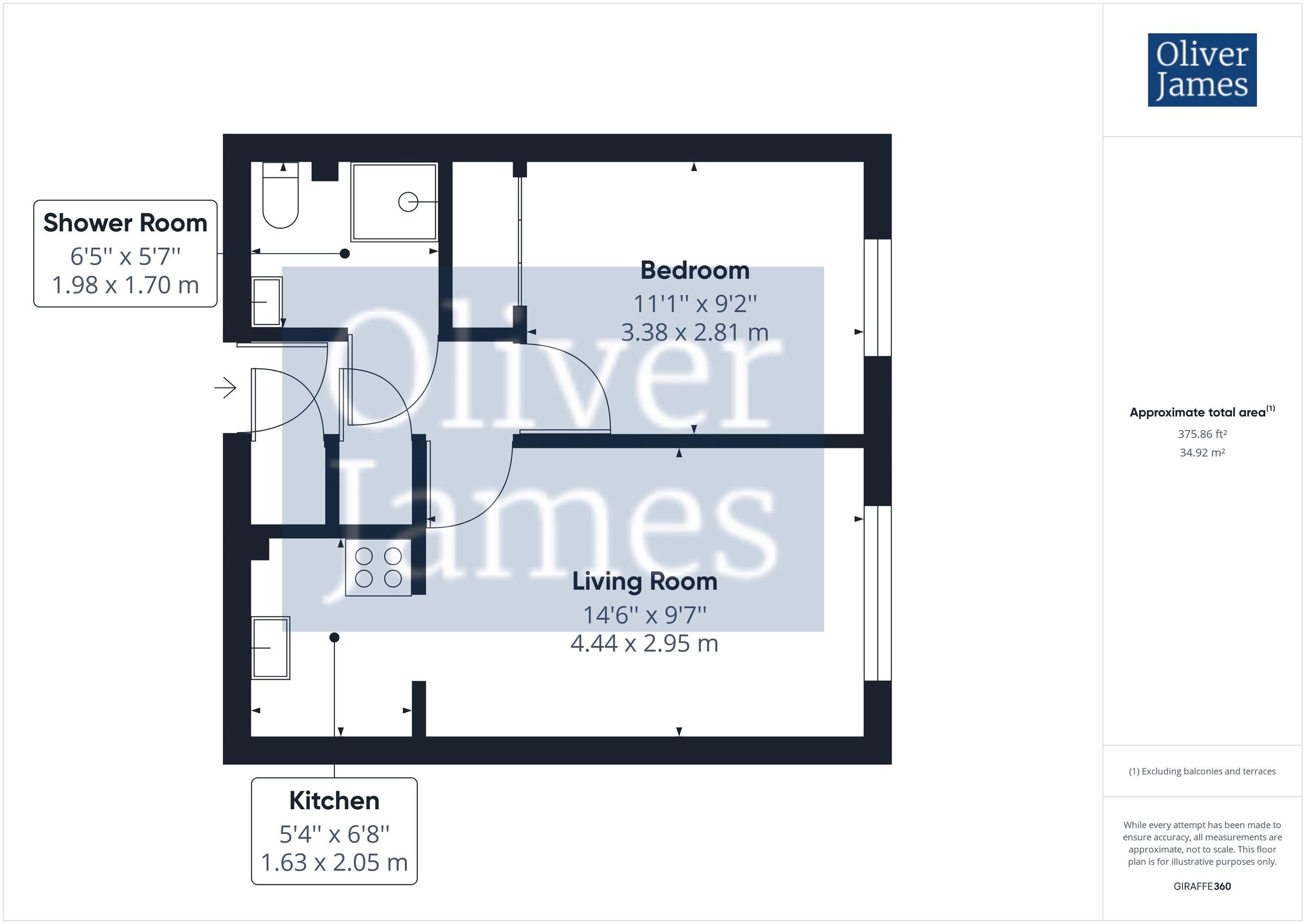 1 bed property for sale in St. Anns Lane, Godmanchester, Cambridgeshire
