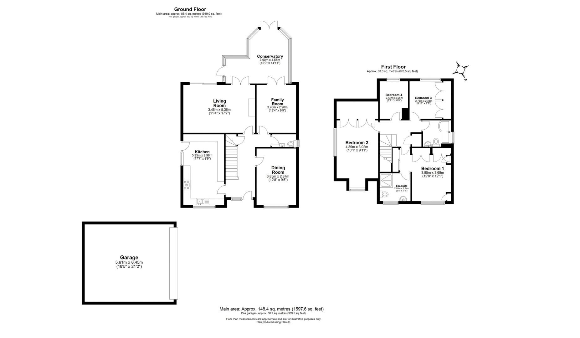 4 bed detached house for sale in Padstow Close, Langley, Slough SL3