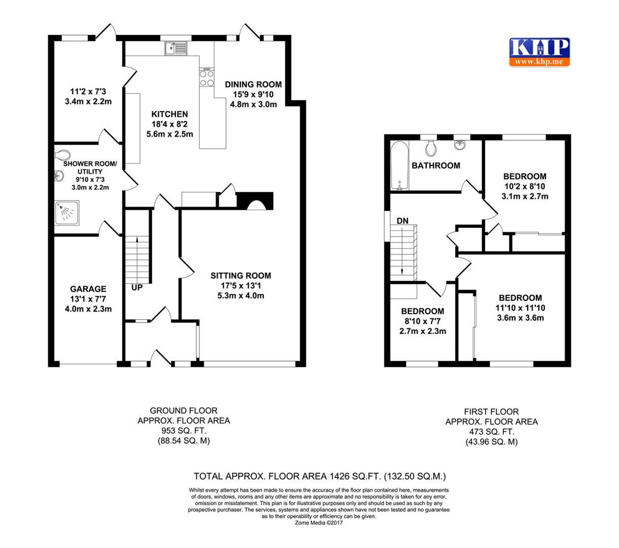 3 bed semidetached house to rent in Forest Road, Paddock Wood