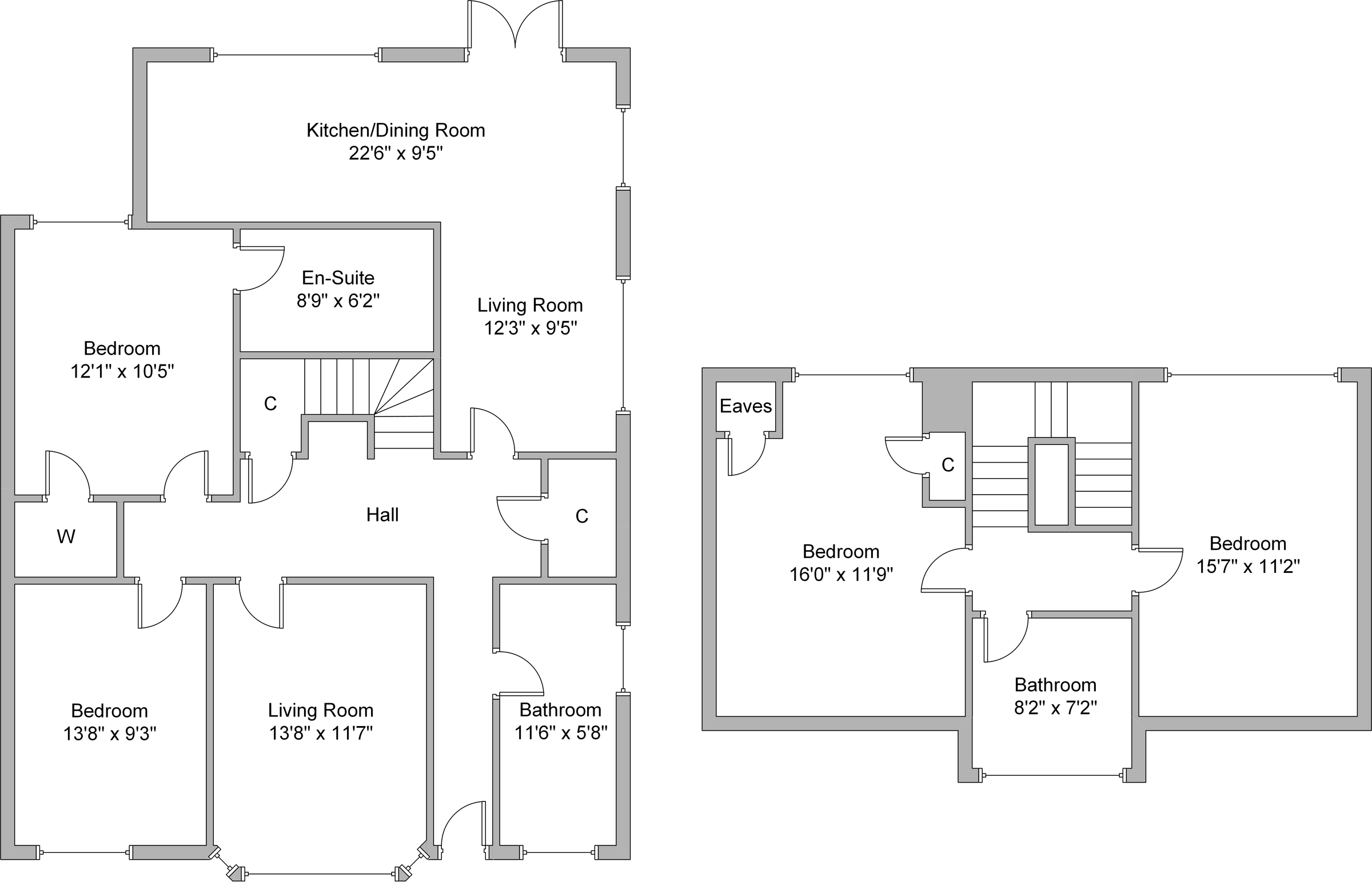 Floor plan 1