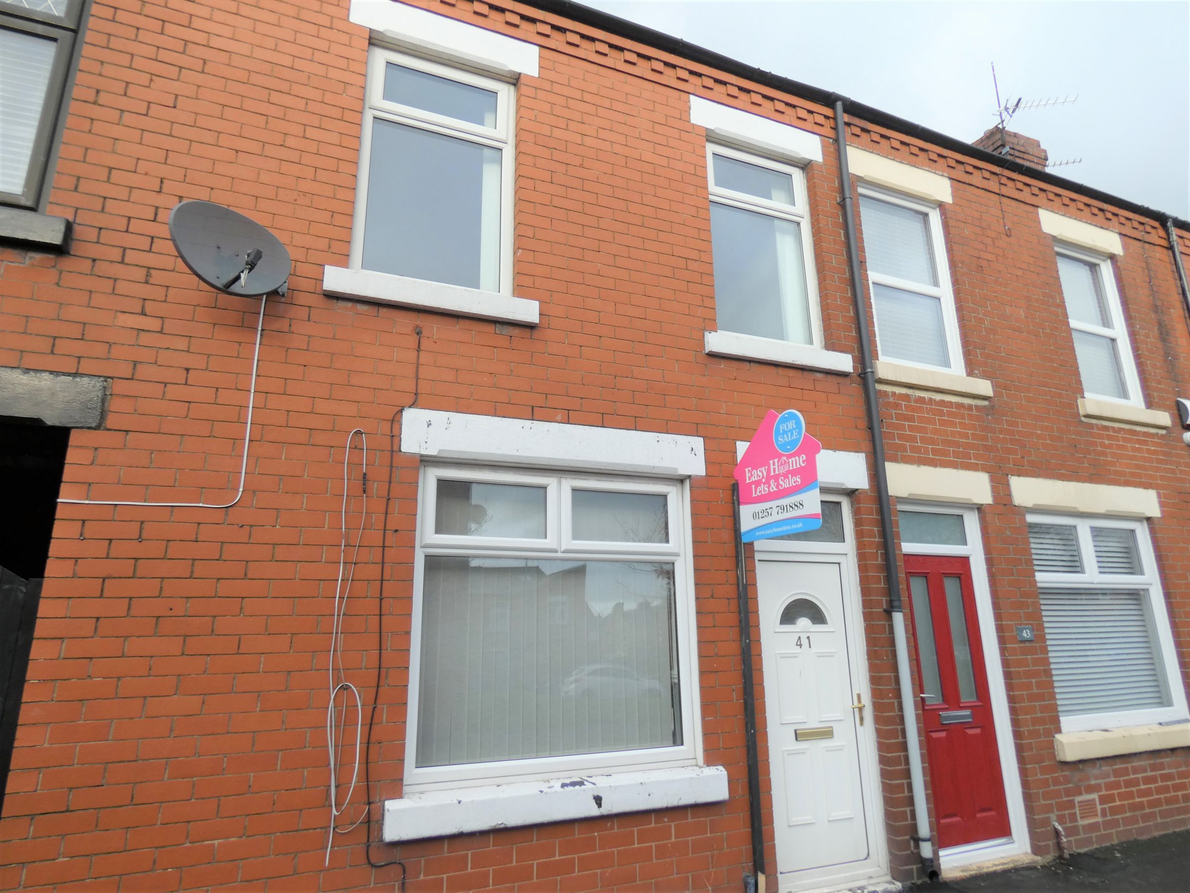 2 bed terraced house for sale in Blackstone Road, Chorley PR6 Zoopla