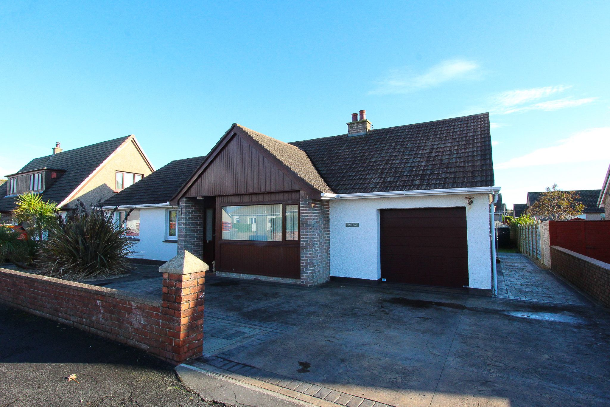 3 bed detached bungalow for sale in Northam, Lochview Road, Stranraer