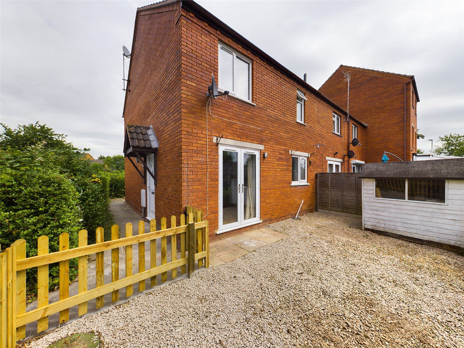 1 bed end terrace house for sale in Vervain Close, Churchdown
