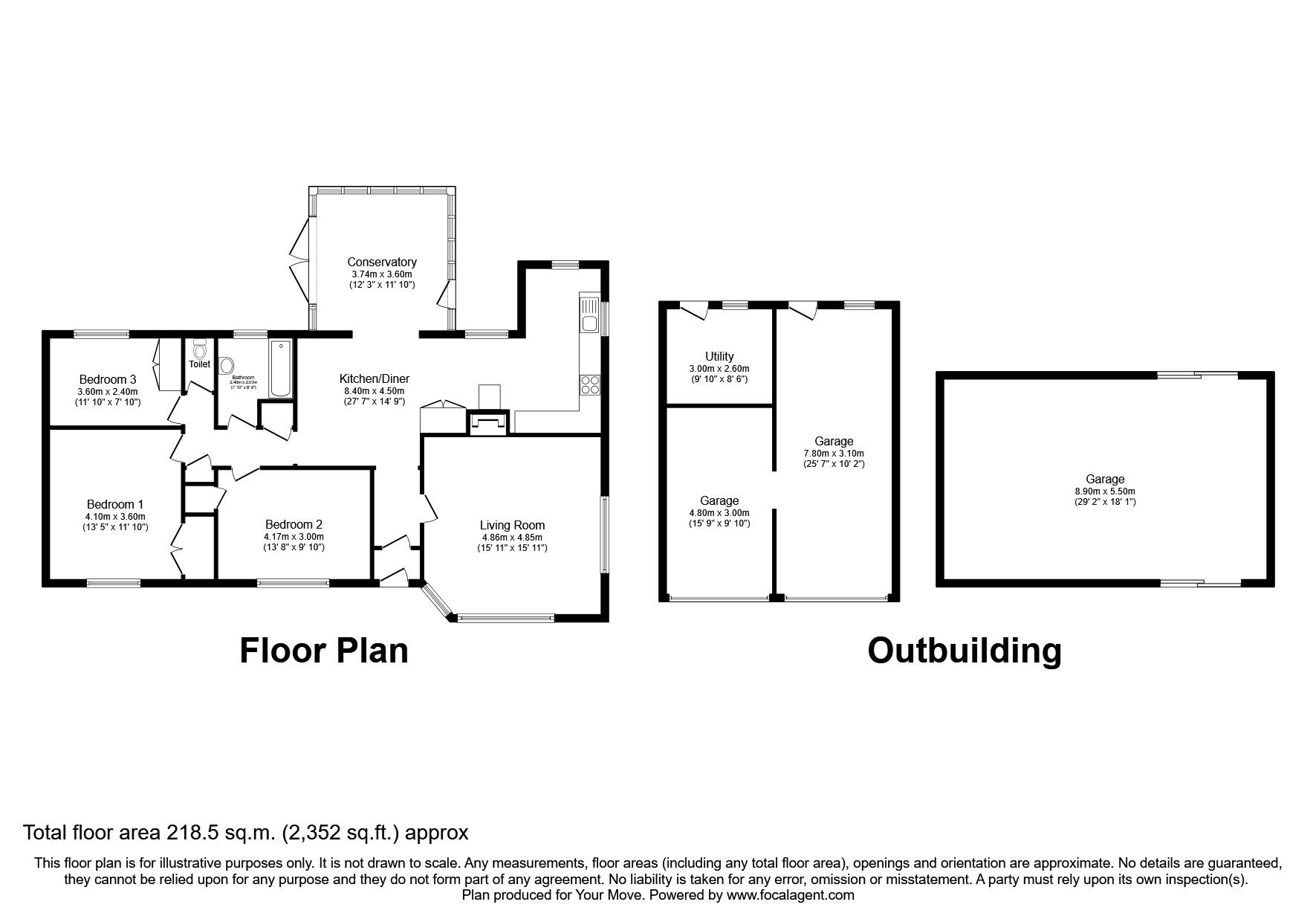 3 bed bungalow for sale in Beckfoot, Silloth, Wigton, Cumbria CA7 Zoopla