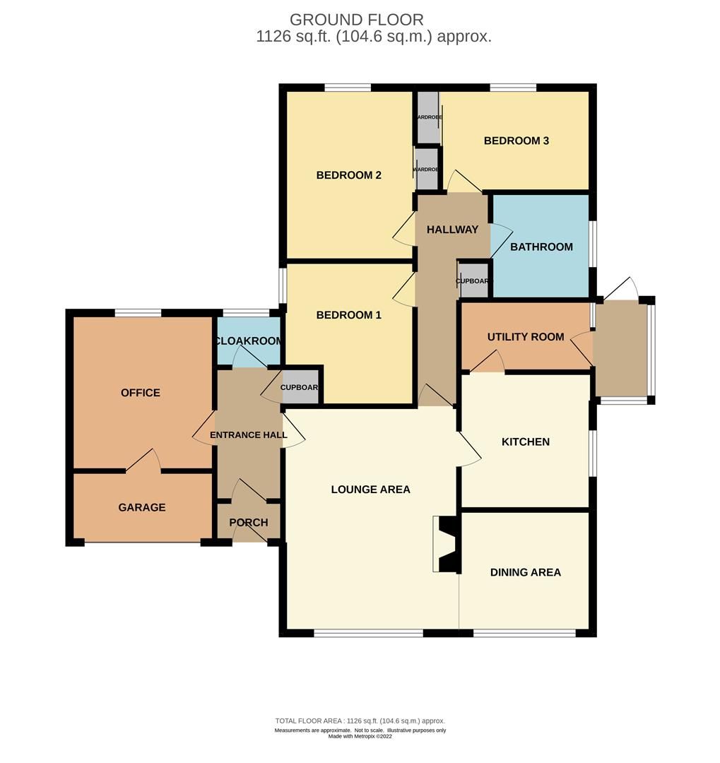 3 bed detached bungalow for sale in Templeton, Narberth SA67 Zoopla