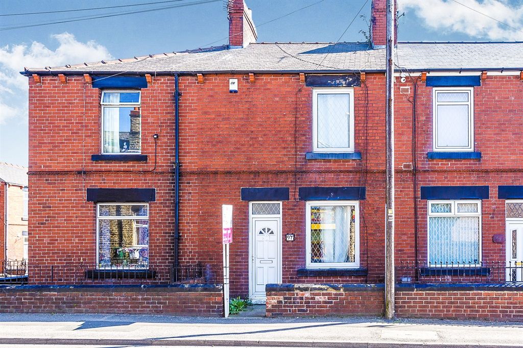 2 bed terraced house for sale in Snape Hill Road, Darfield, Barnsley