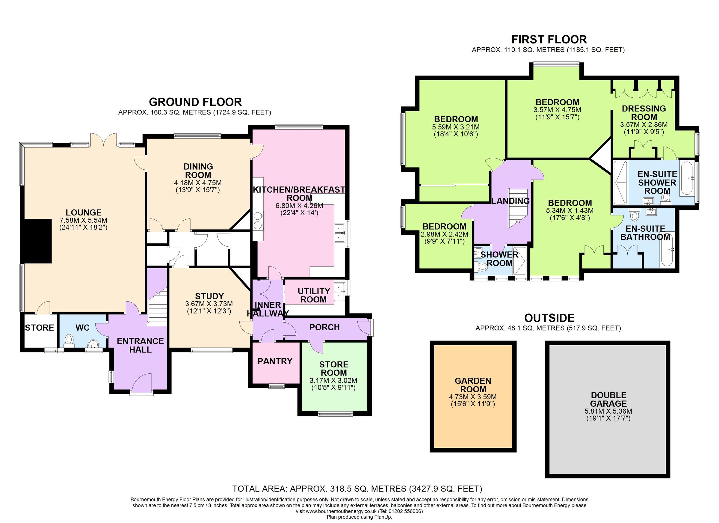 4 bed detached house for sale in Panorama Road, Sandbanks, Poole